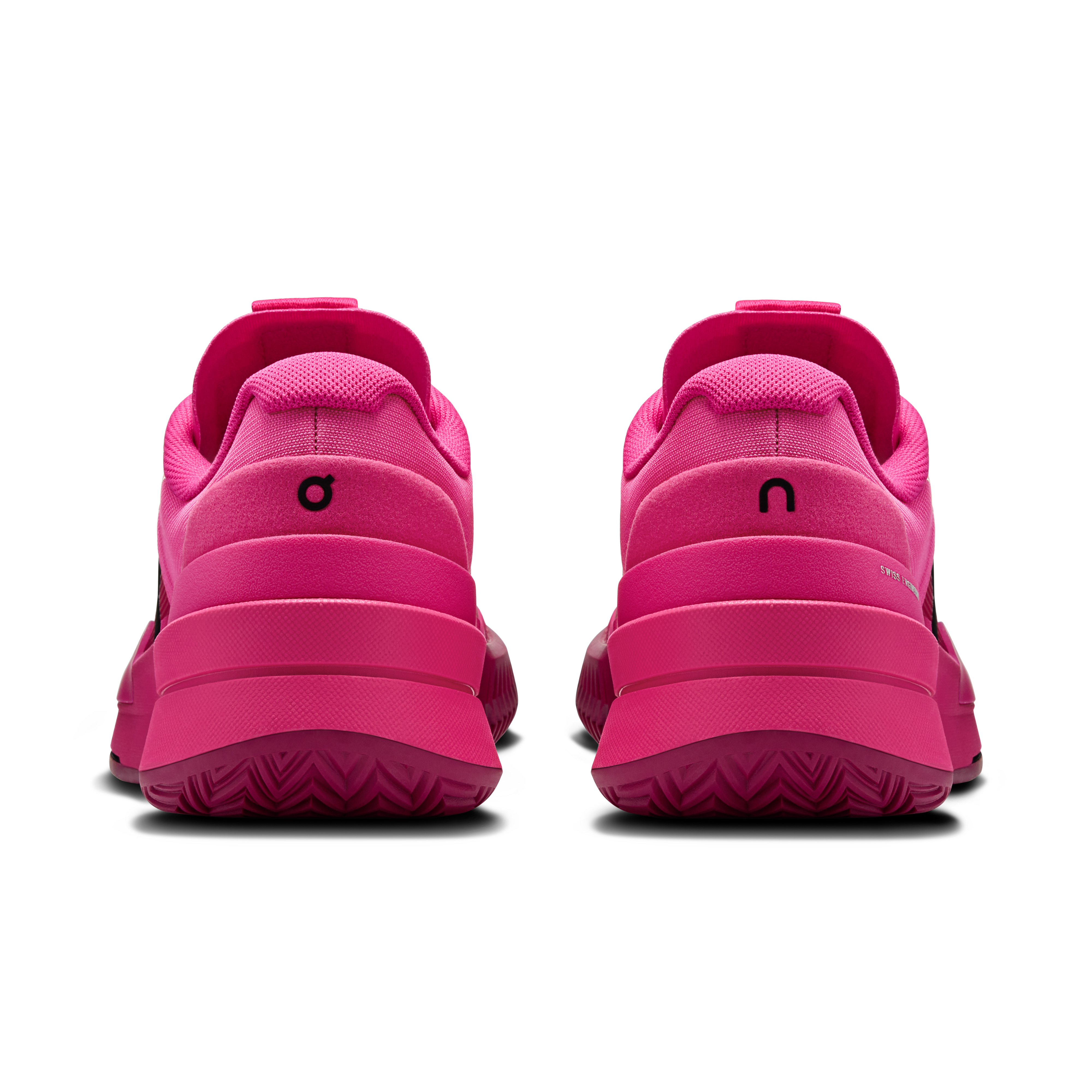 On THE ROGER Pro 2 Pink & Grenadine Women Tennis Shoes