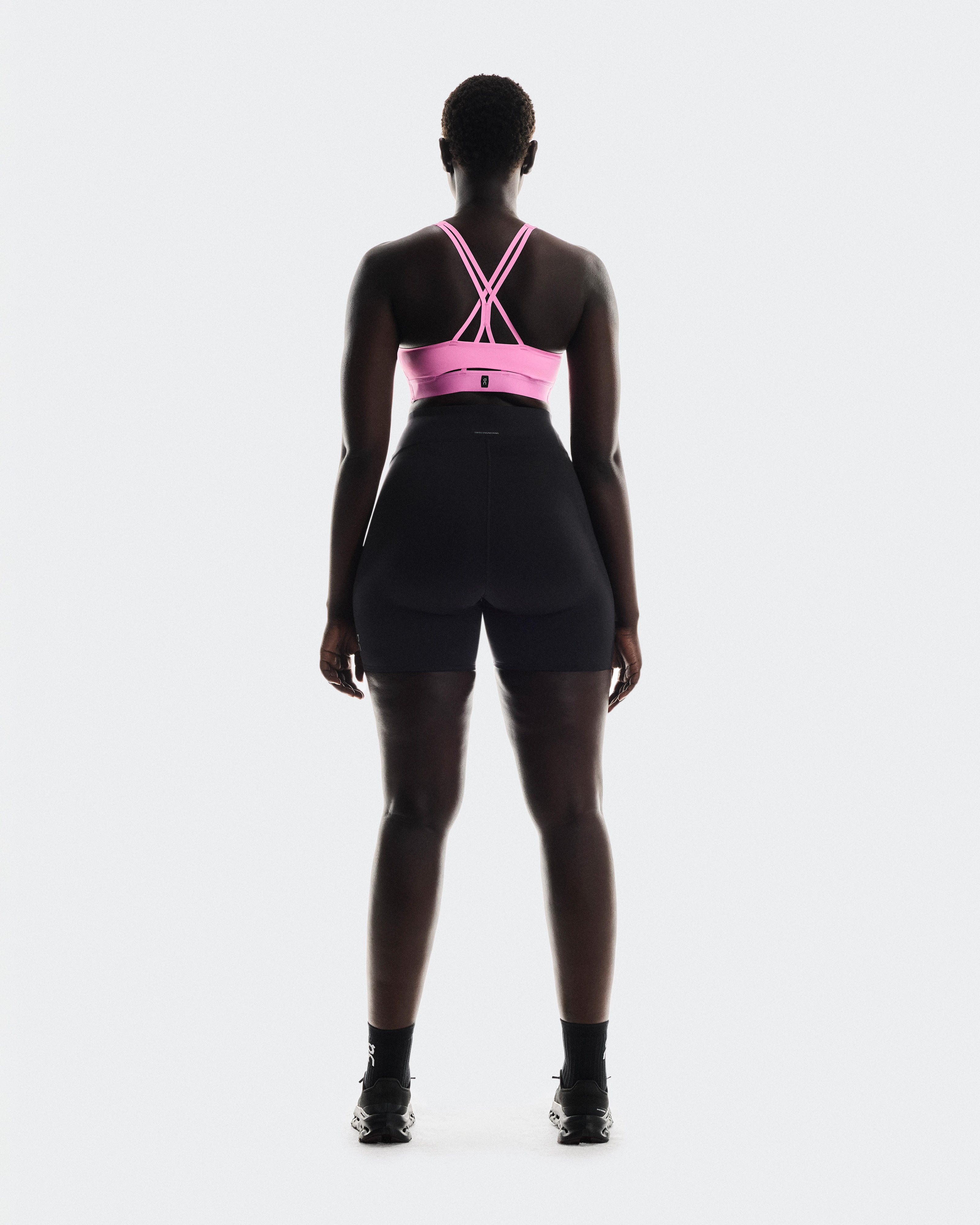 On Train Tights Short Black Women Tights