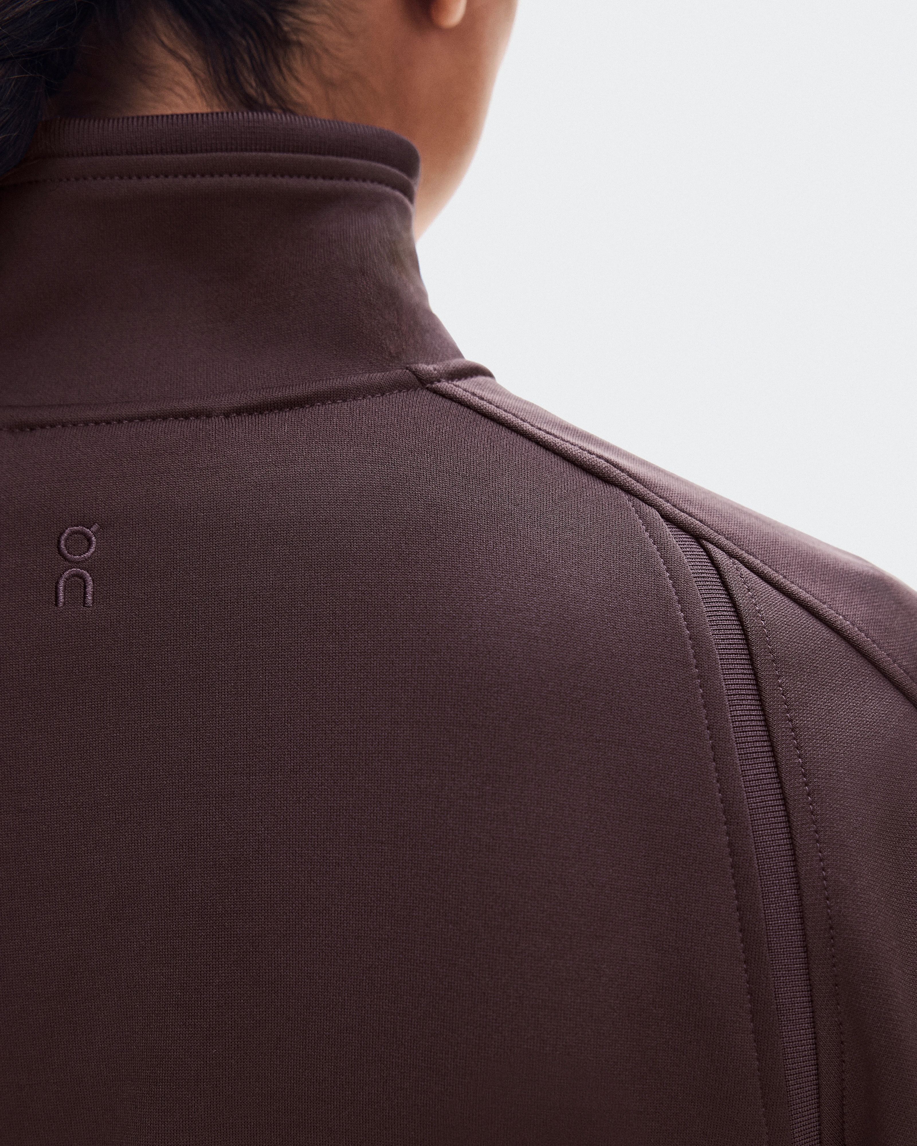 On Courtside Full-Zip Mulberry Women Jackets