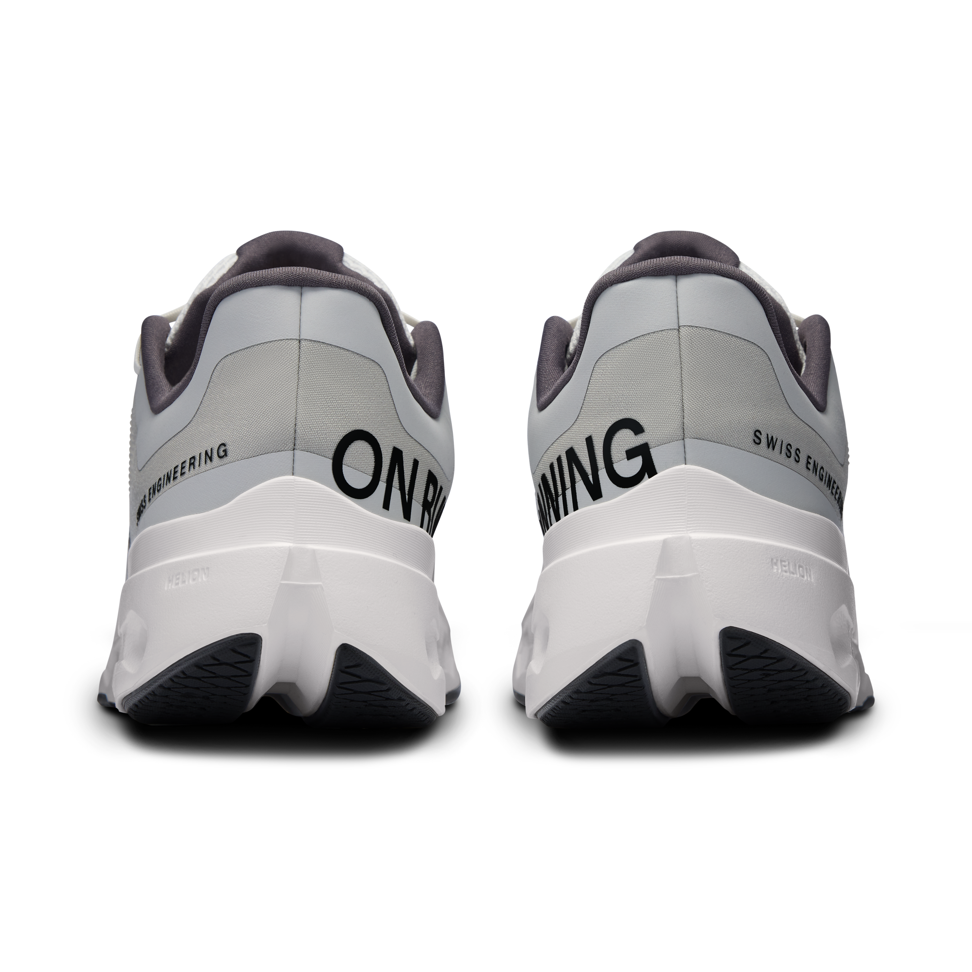 On Cloudsurfer Next Wide Glacier & White Women Road running Shoes