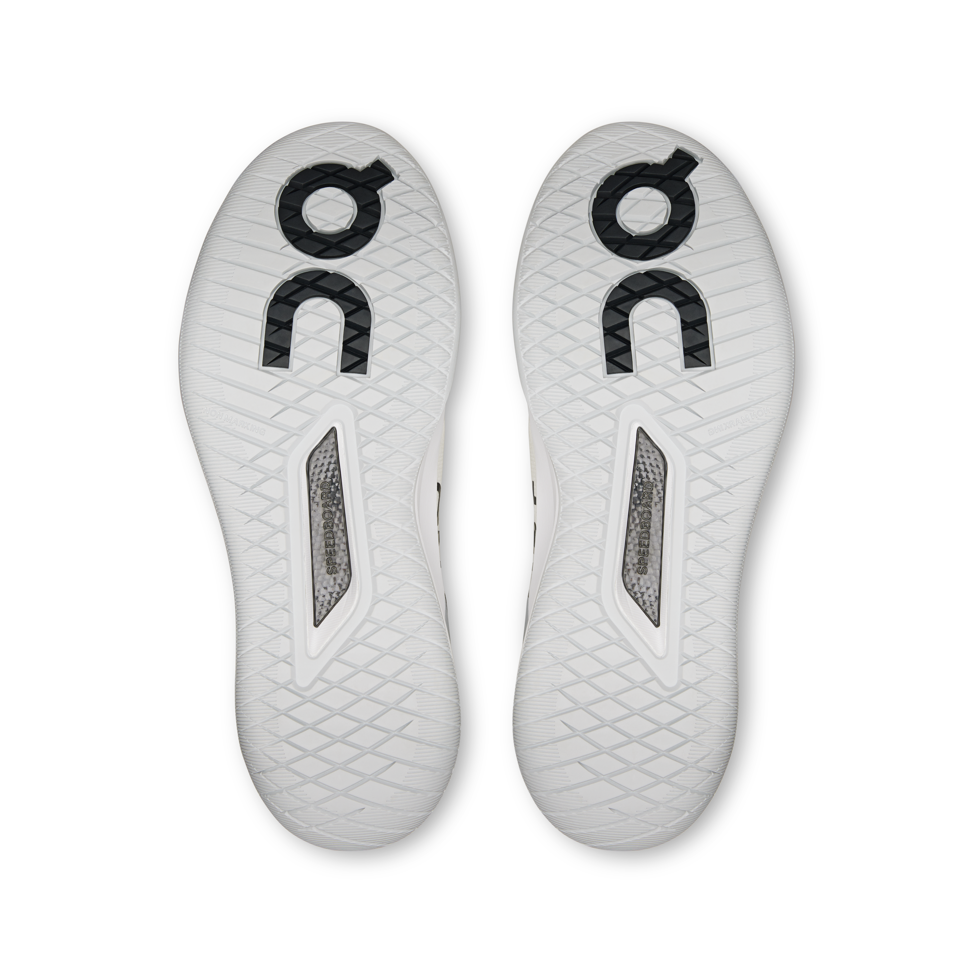 On THE ROGER Pro 3 White & Pink Men Tennis Shoes