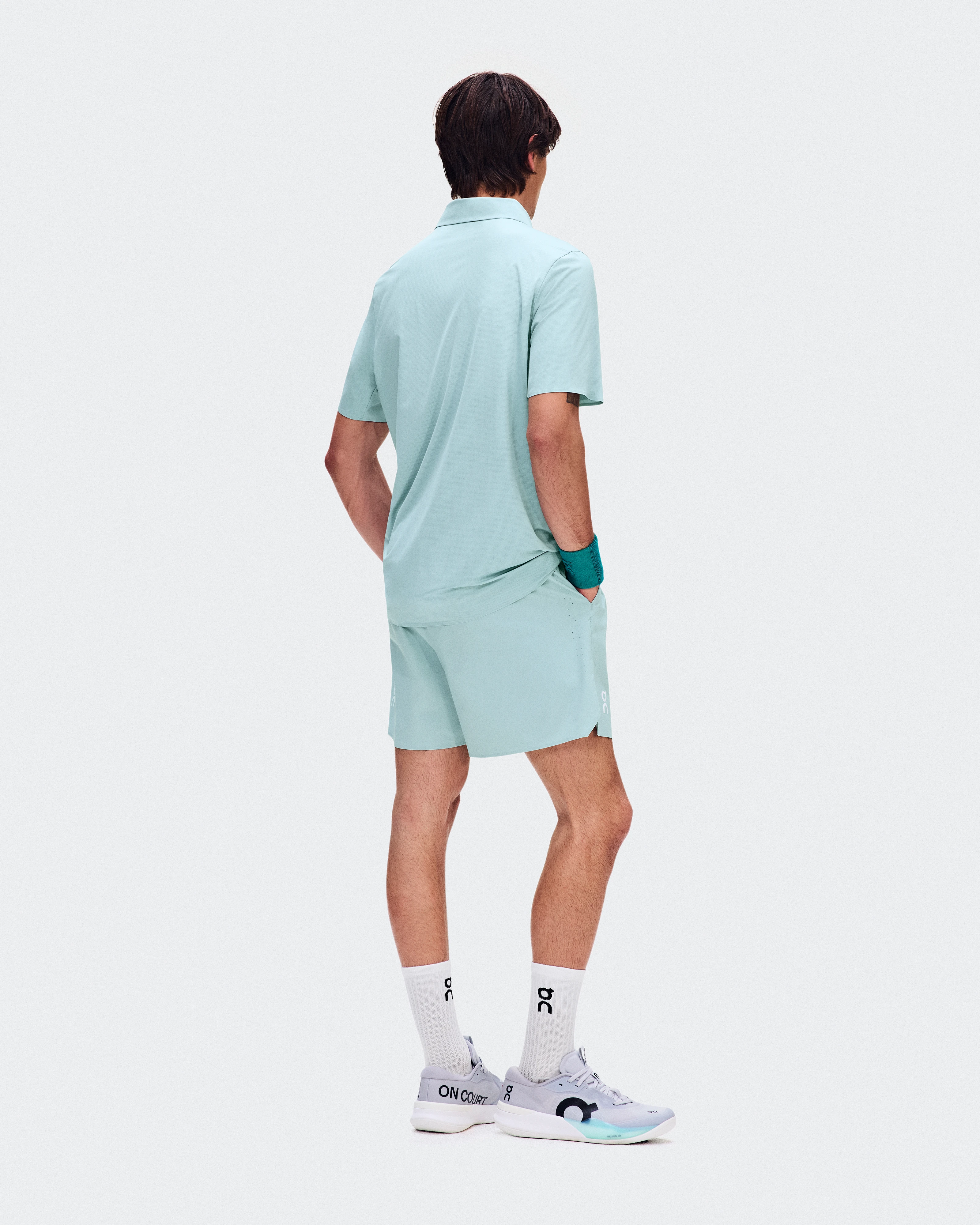 On 5" Court Shorts Brook Men Shorts