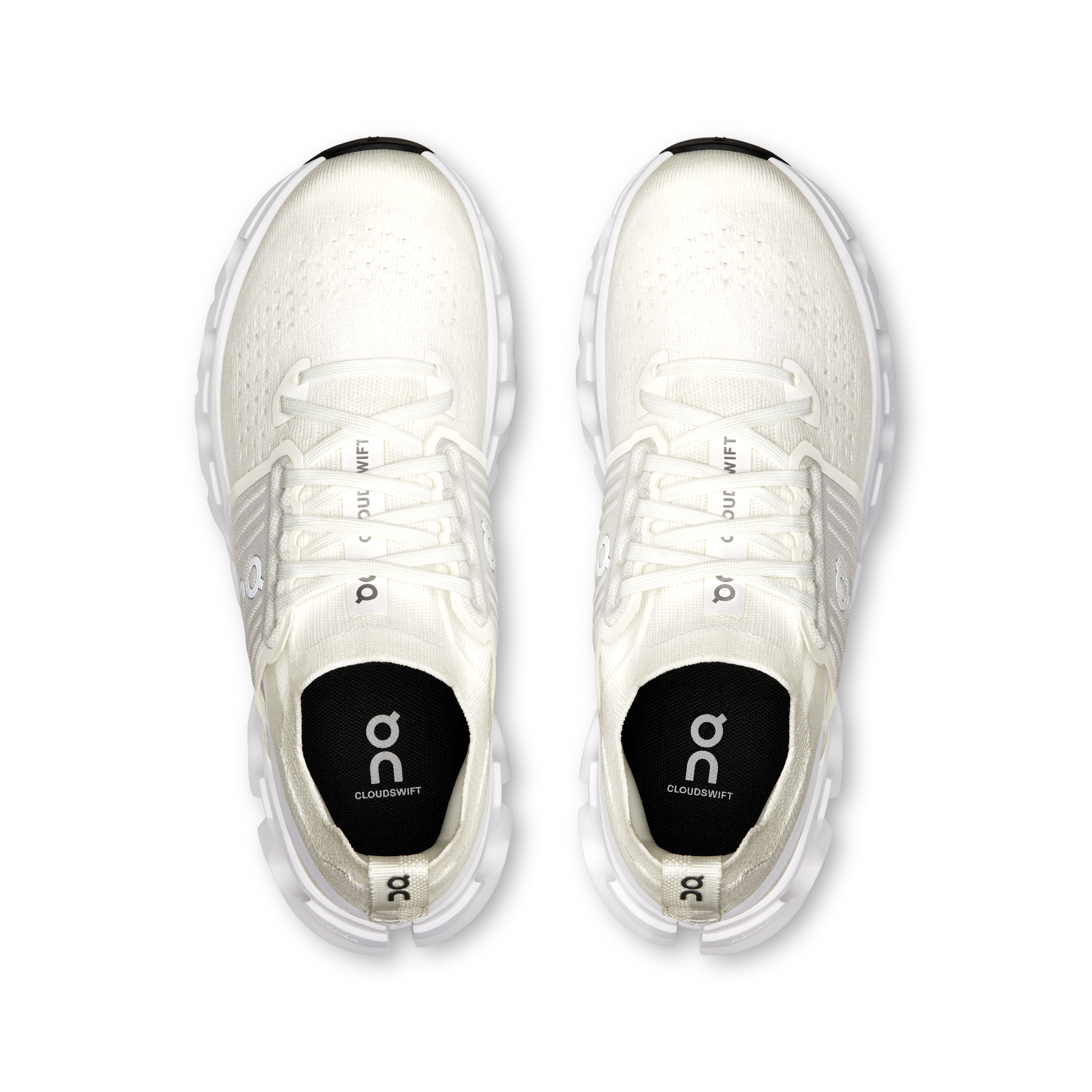 On Cloudswift 4 White & White Women Road running Shoes