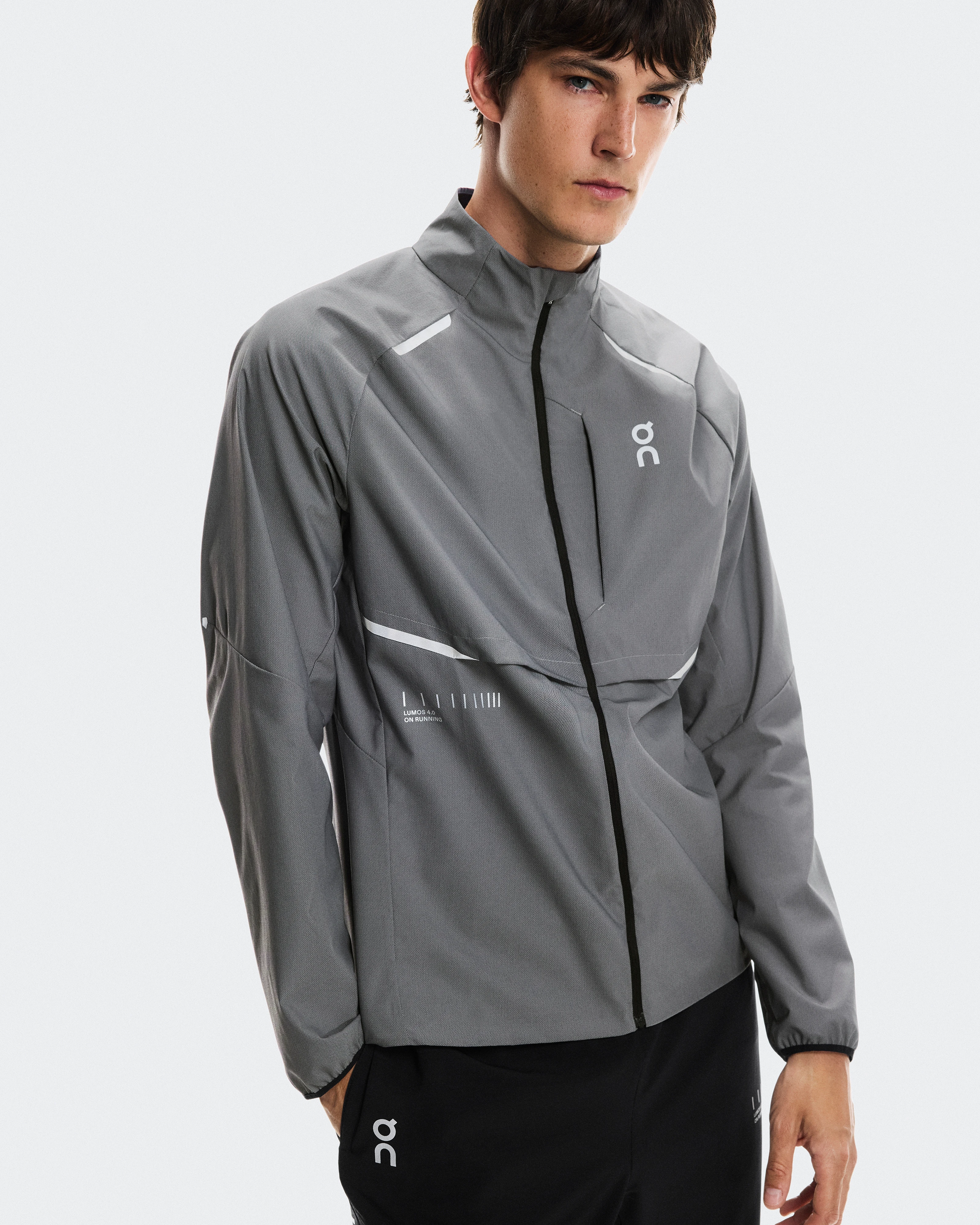 On Weather Jacket Lumos Eclipse Men Jackets