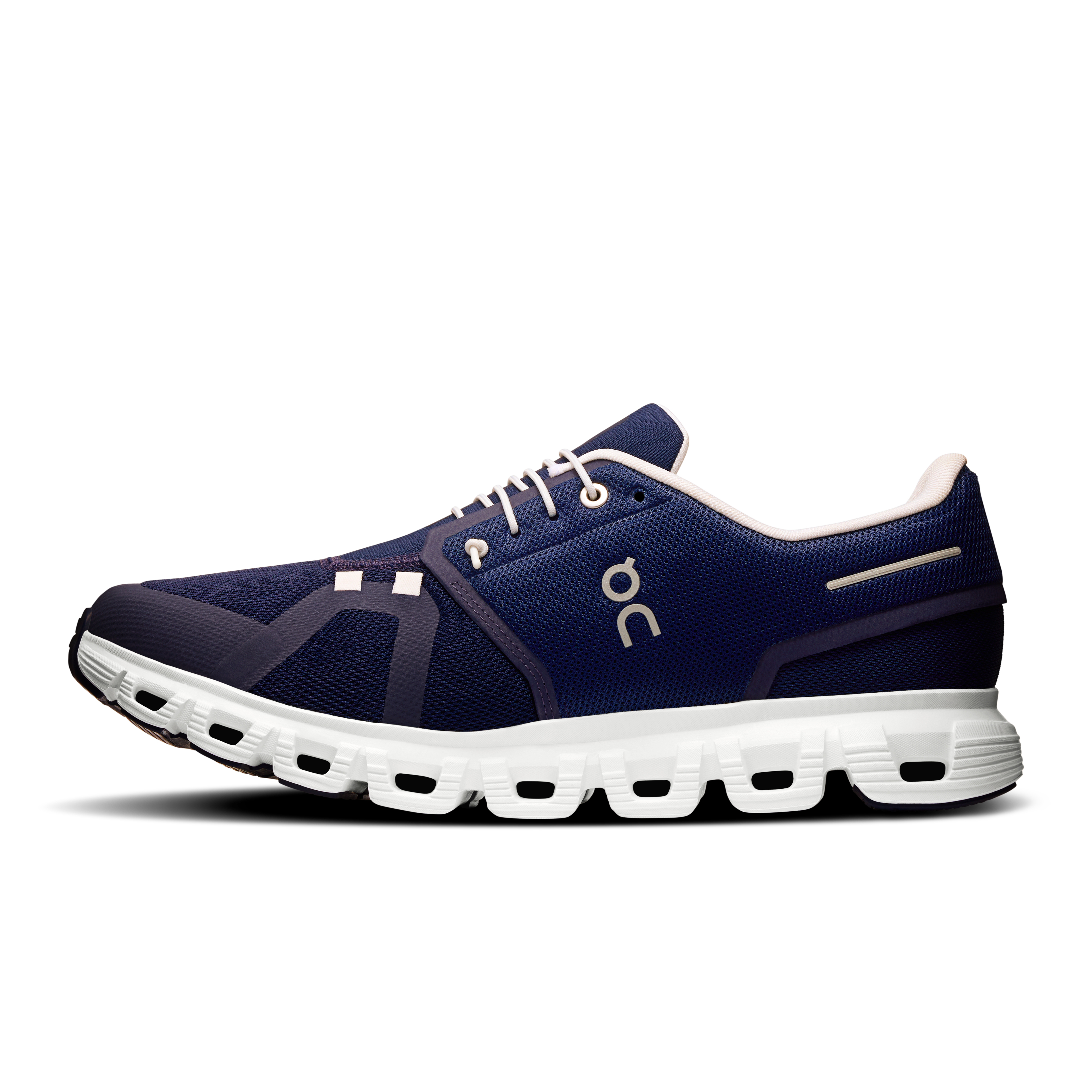 On Cloud 6 Midnight & White Men Active life Shoes