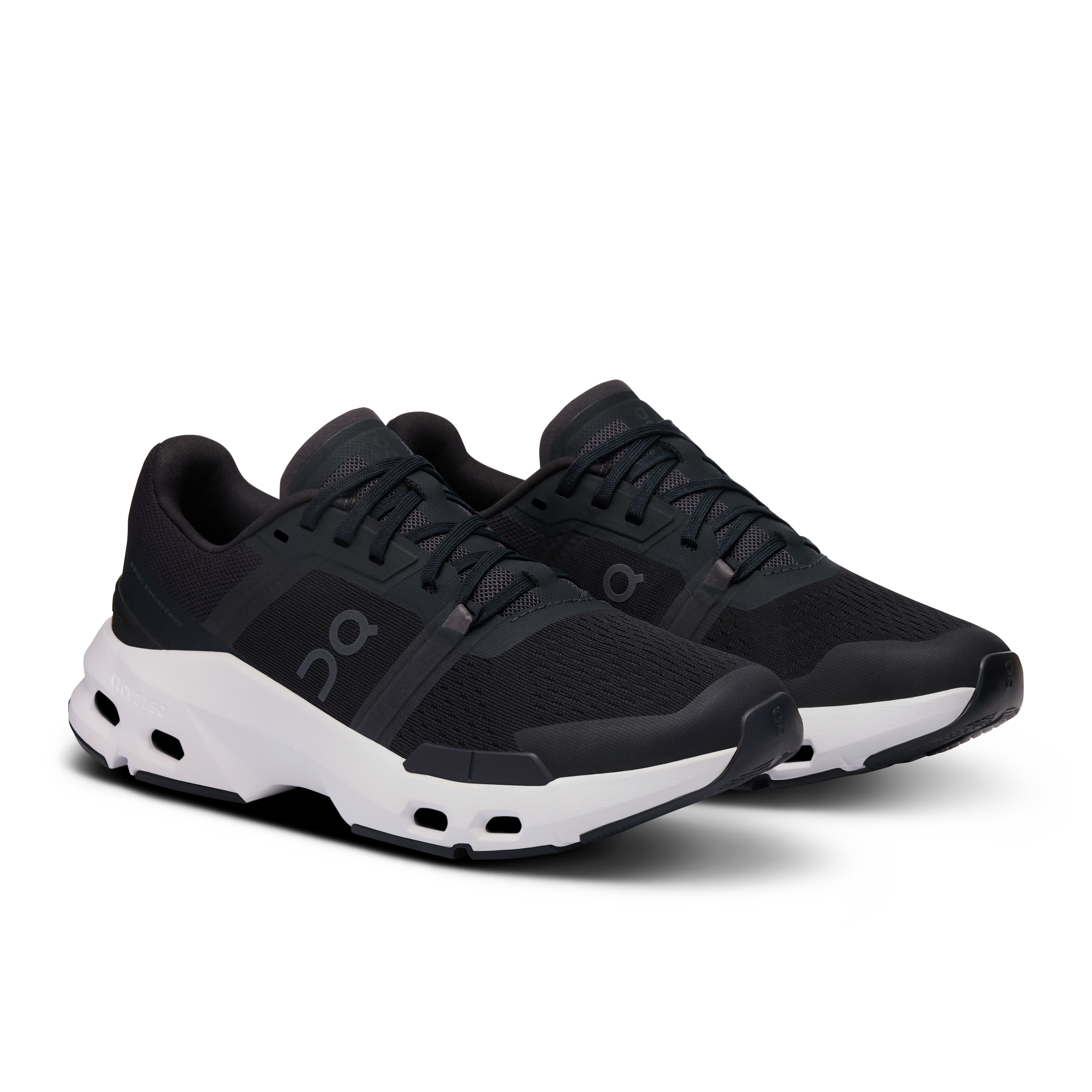 On Cloudpulse Black & White Women training_shoes Shoes