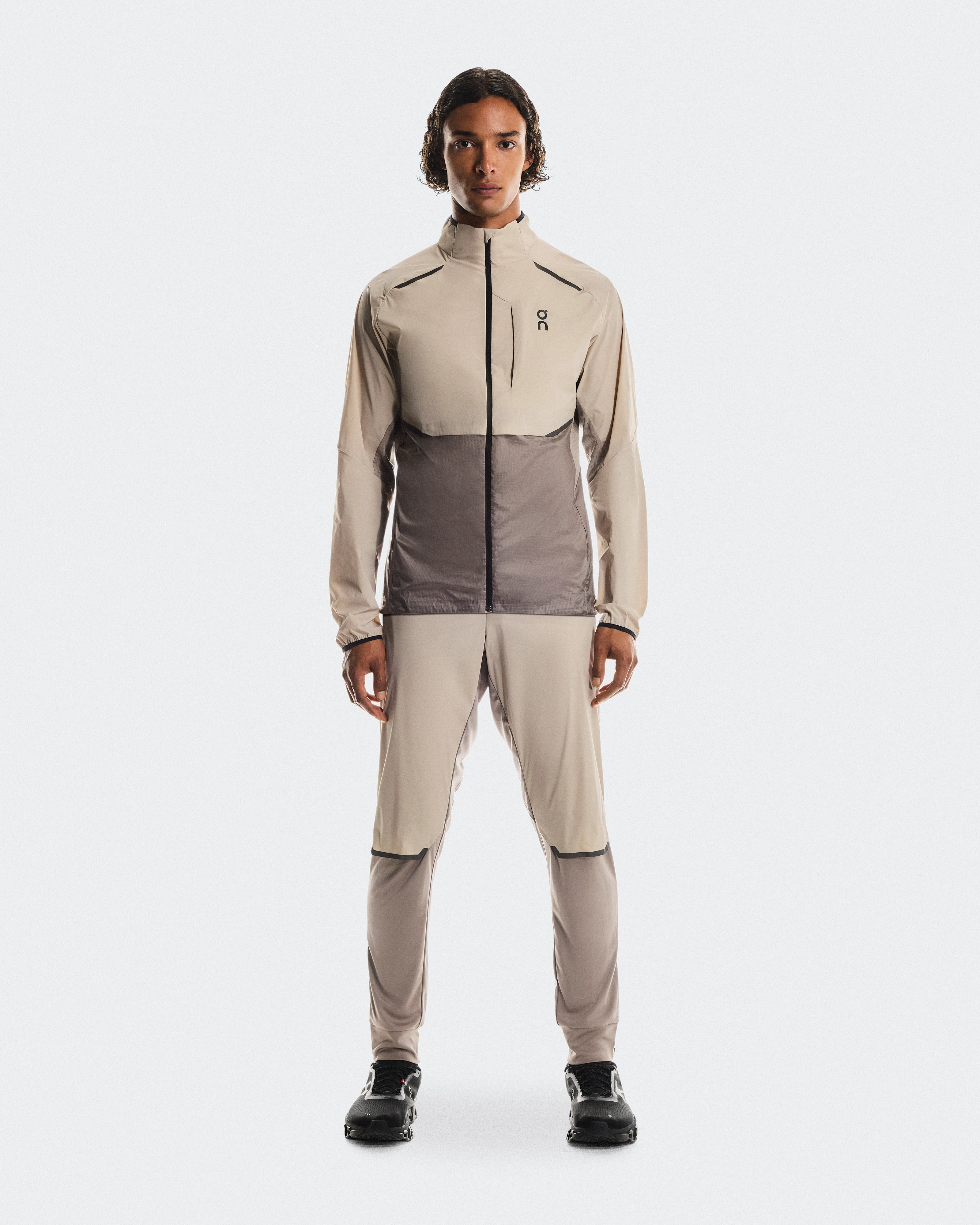 On Weather Jacket Desert & Cinder Men Jackets