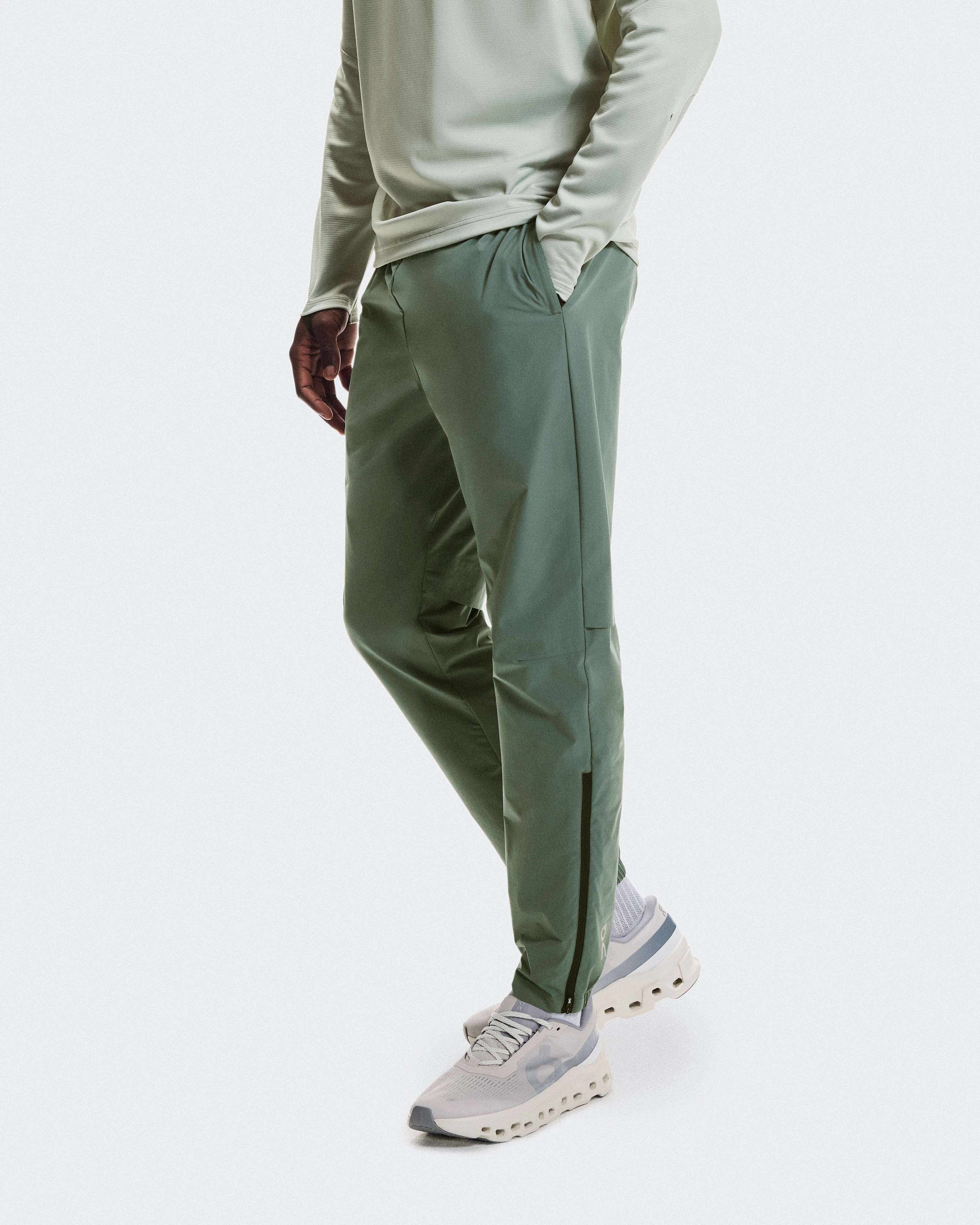 On Core Pants Olive Men Pants