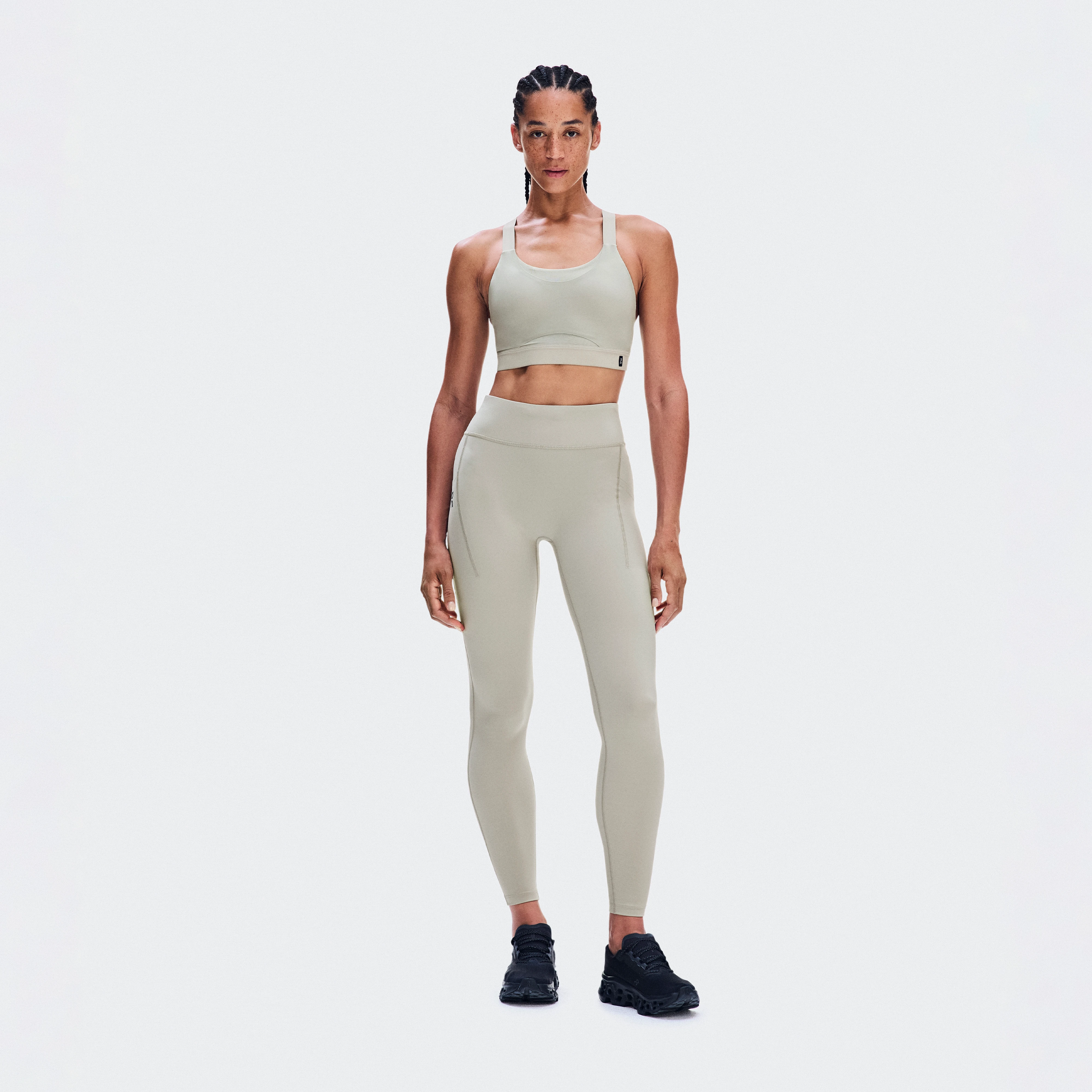 On Performance Tights Brume Women – Road running, training Tights