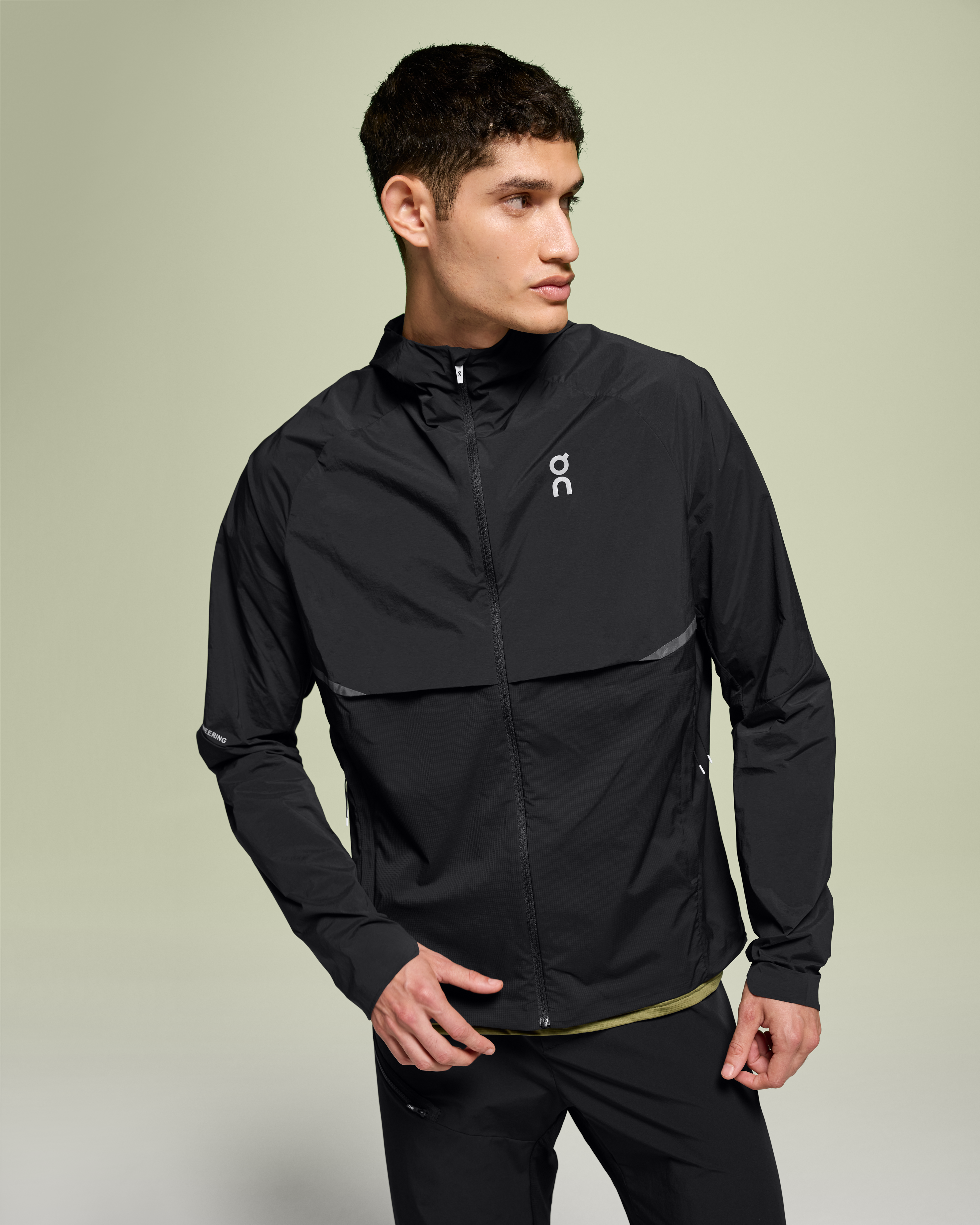 On Core Jacket Black Men Jackets