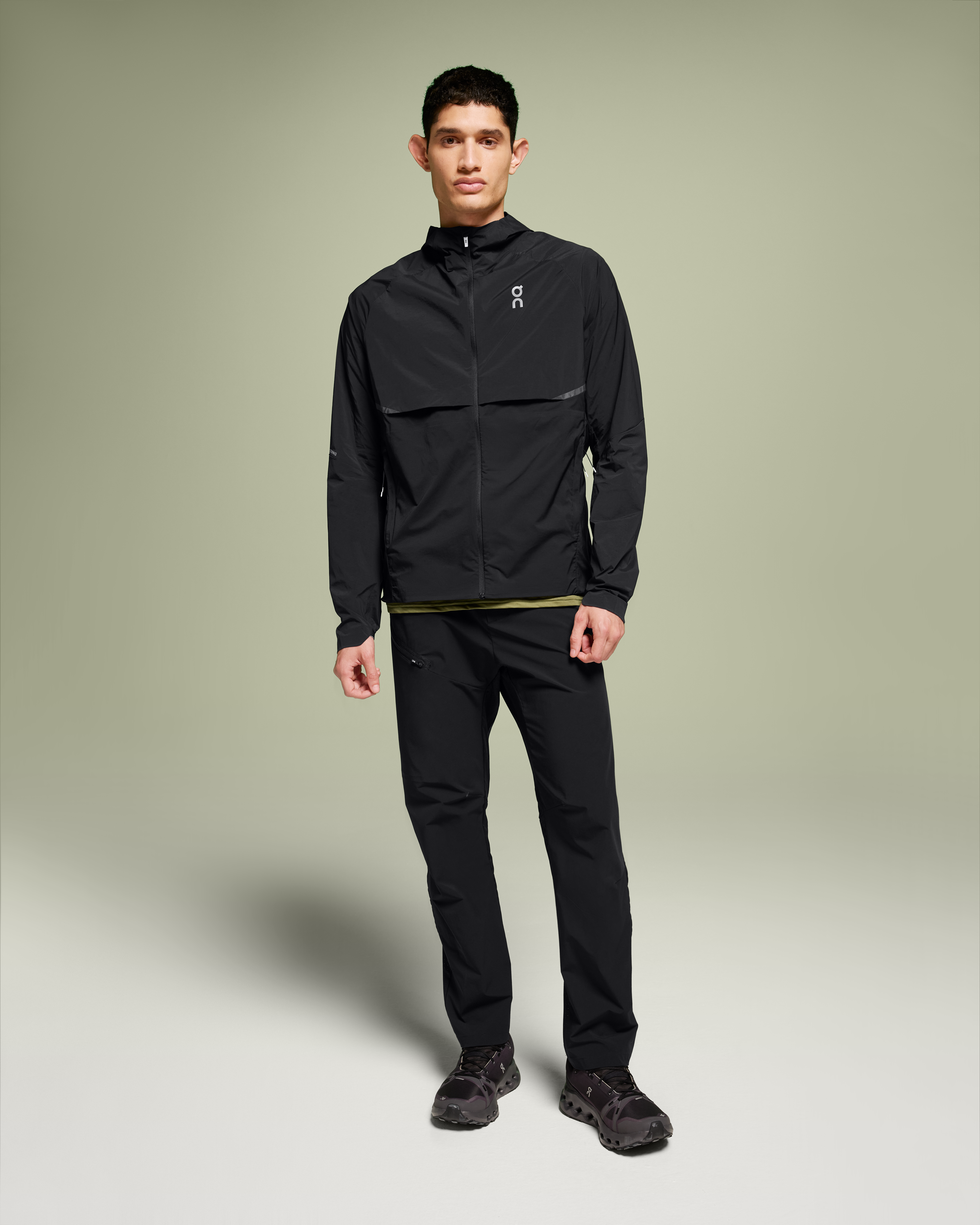 On Core Jacket Black Men Jackets