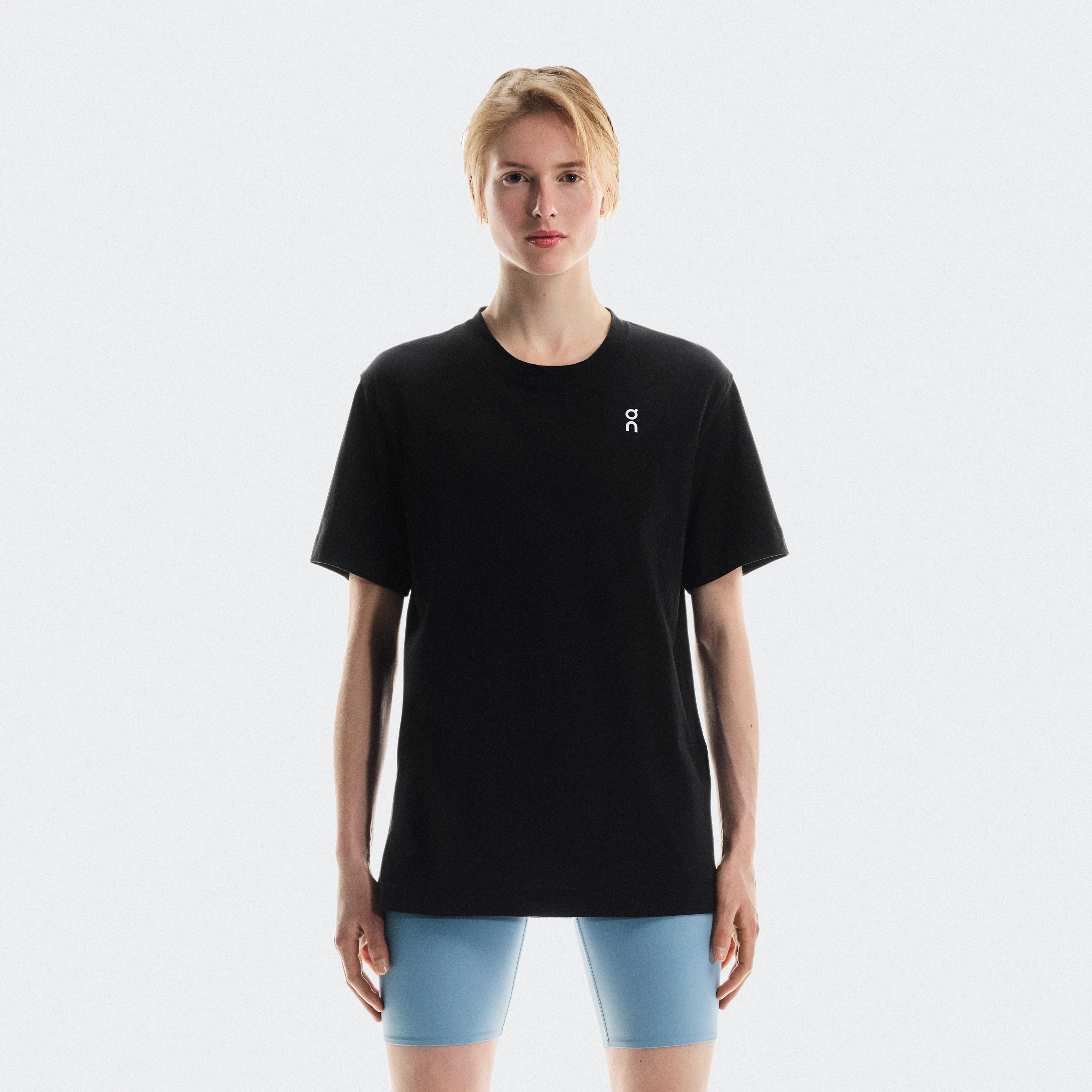 On Graphic-T Black Women – 24/7 comfort, recovery, all-day wear Tops and t-shirts