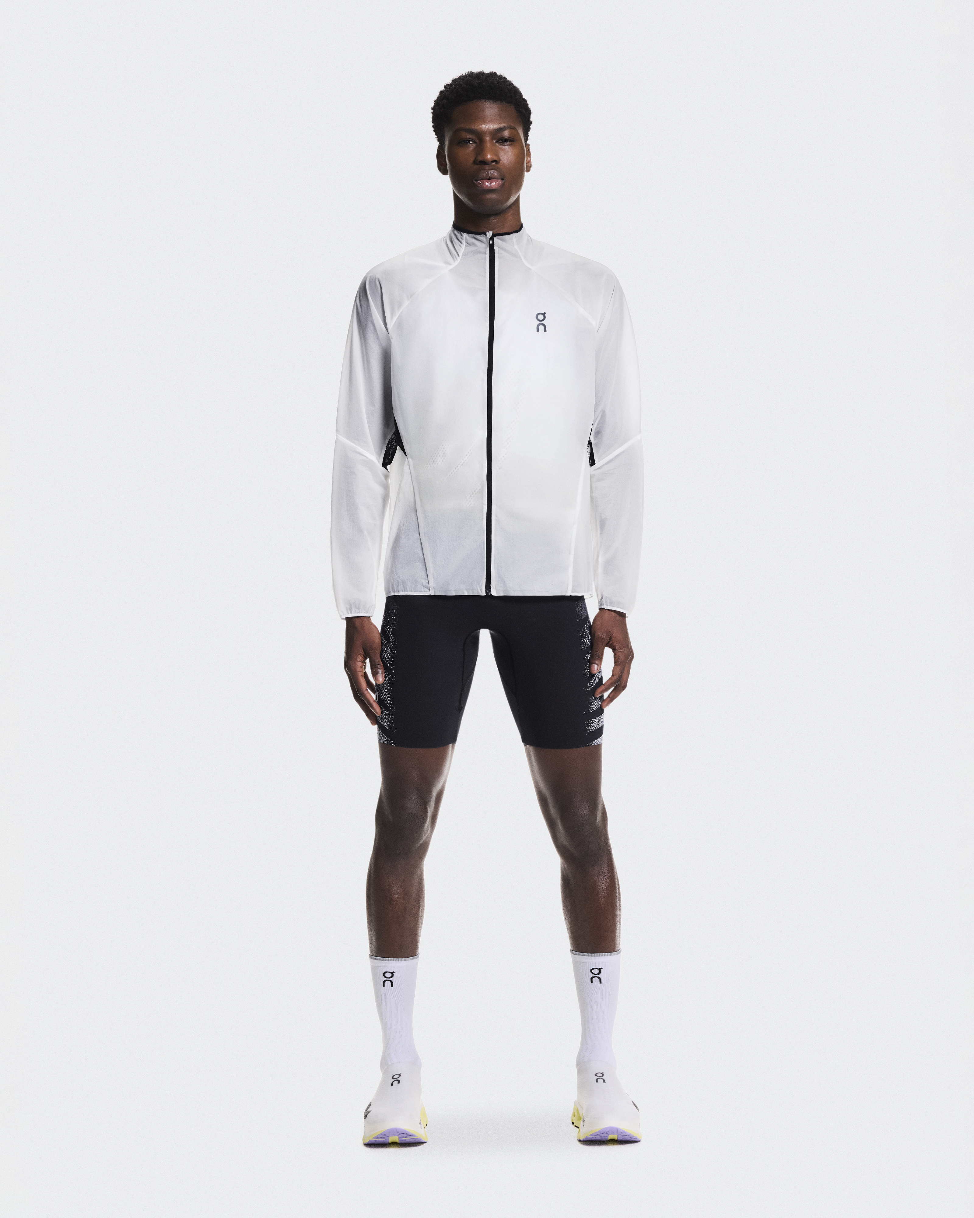 Zero Jacket in White