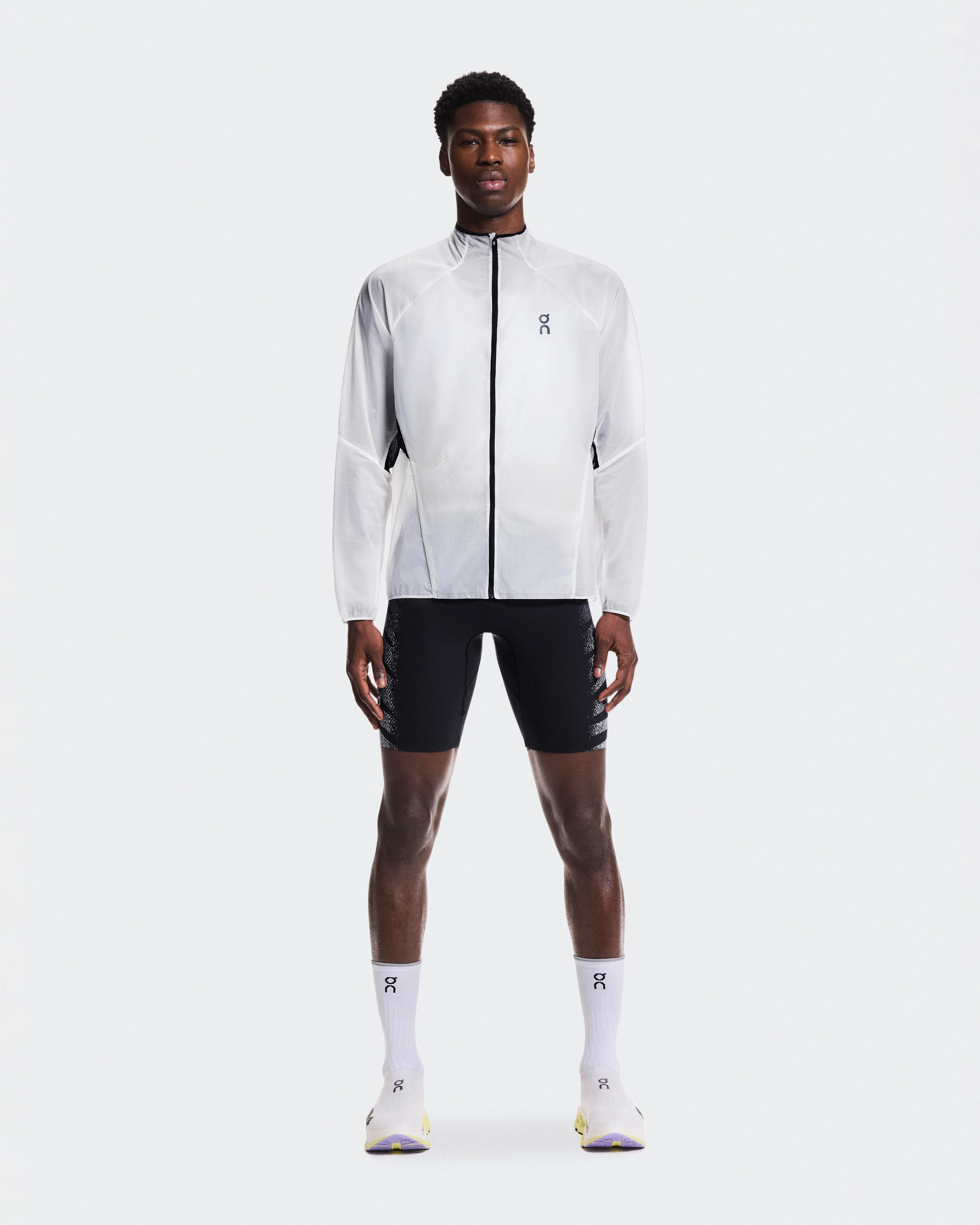 On Zero Jacket White Men Jackets