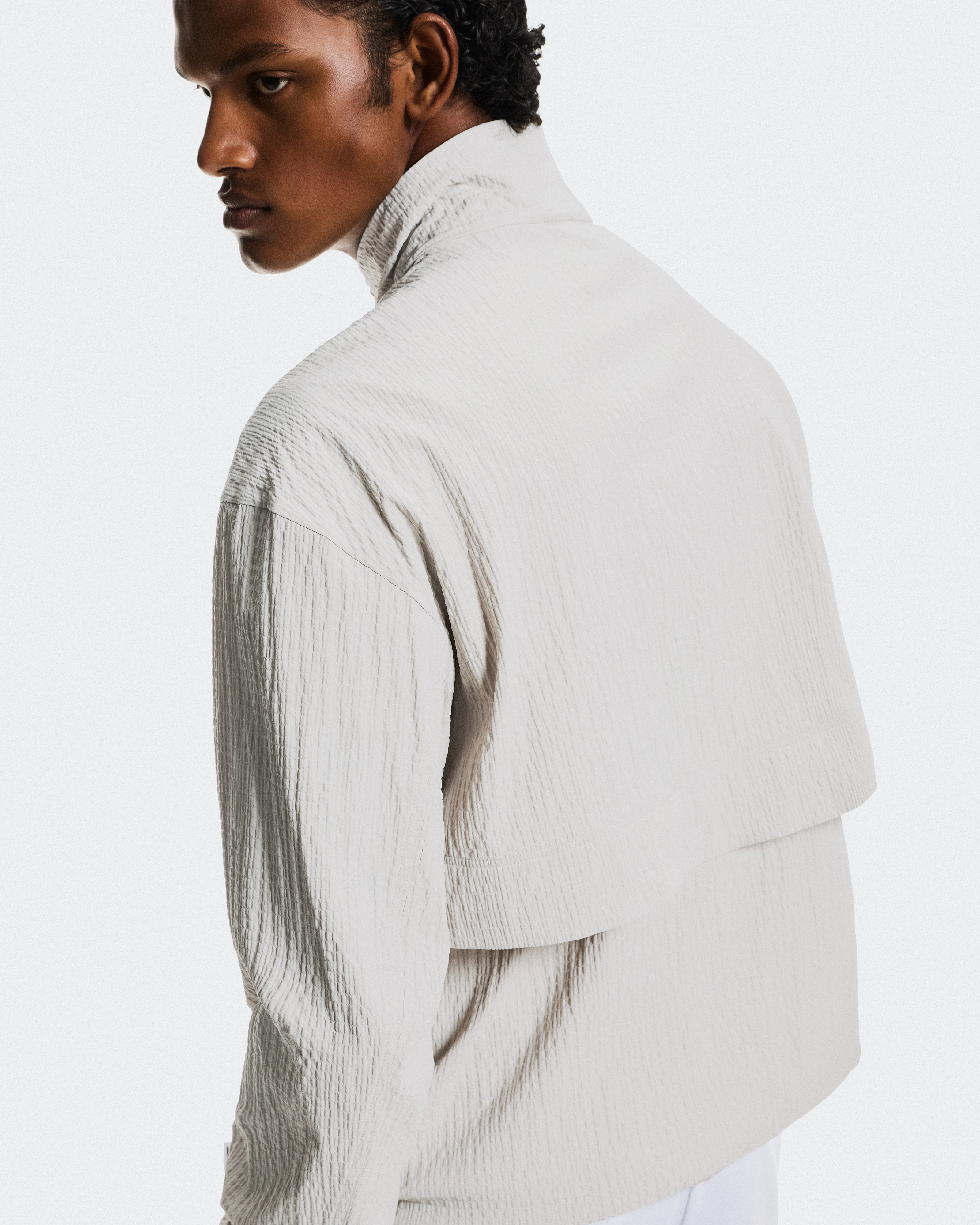 On Courtside 1/2 Zip Eaze Sand Men Hoodies and sweatshirts