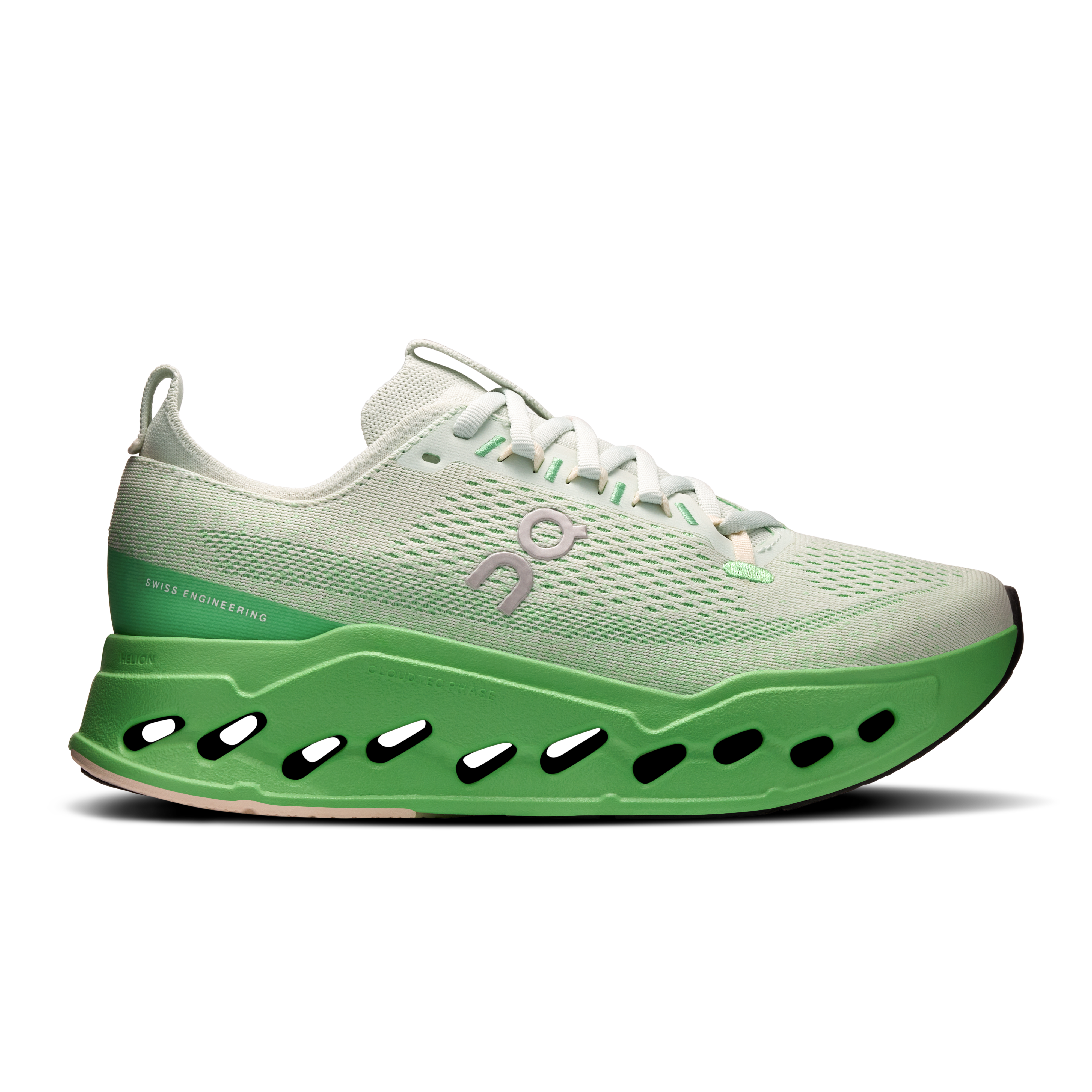 Cloudsurfer Max Road Running Shoe in Mineral/Honeydew