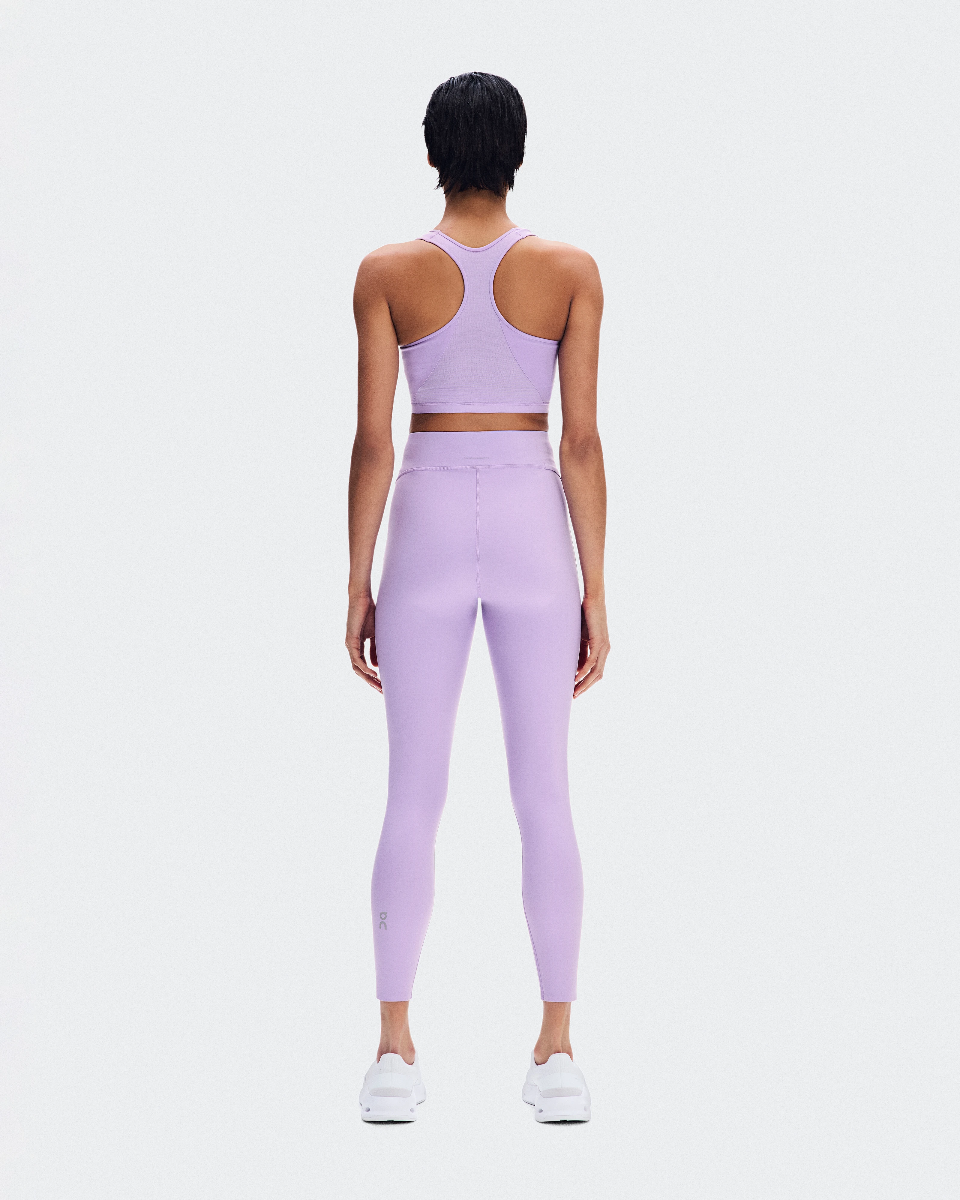 On Train Tights 7/8 Bloom Women Tights