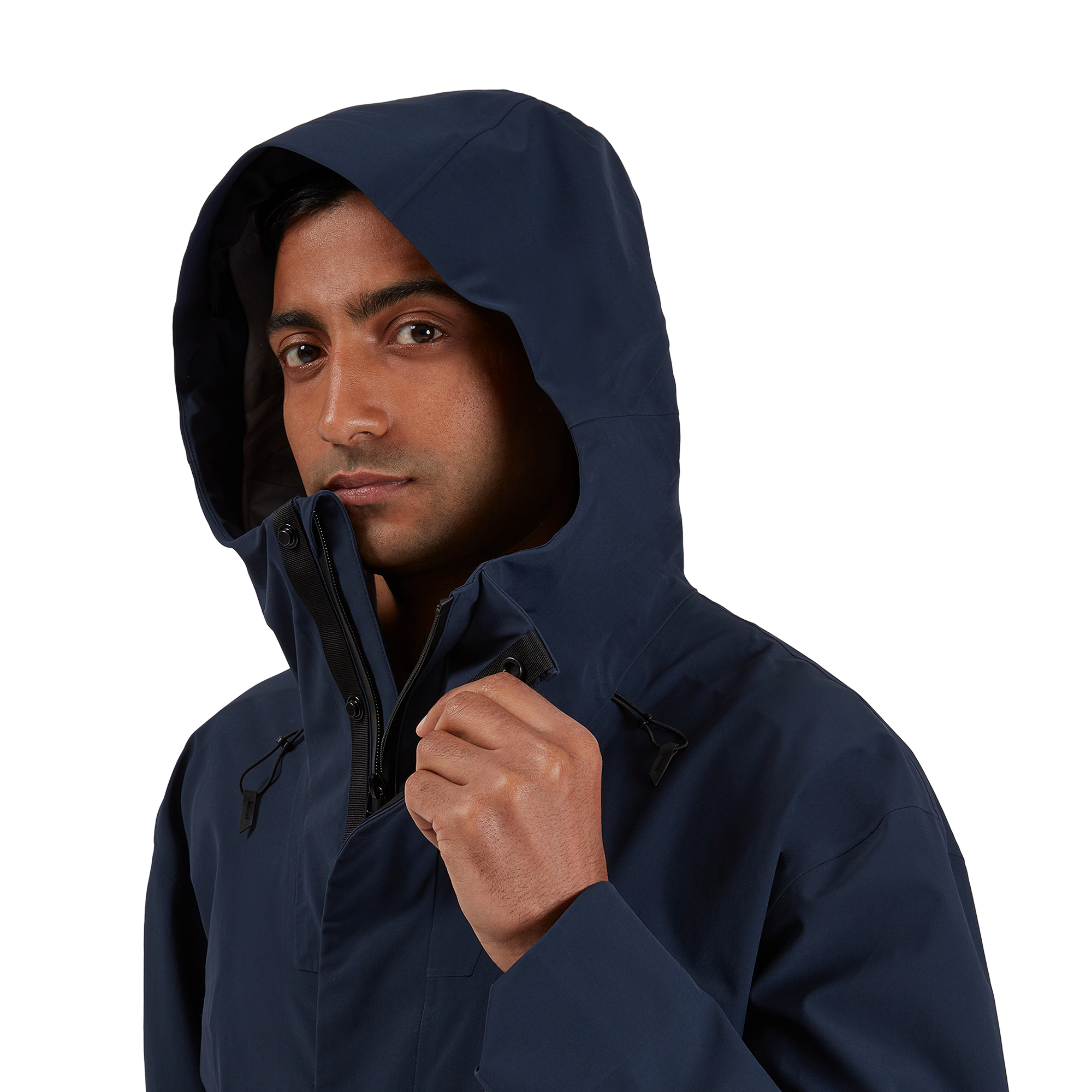 On Parka Navy Men Jackets