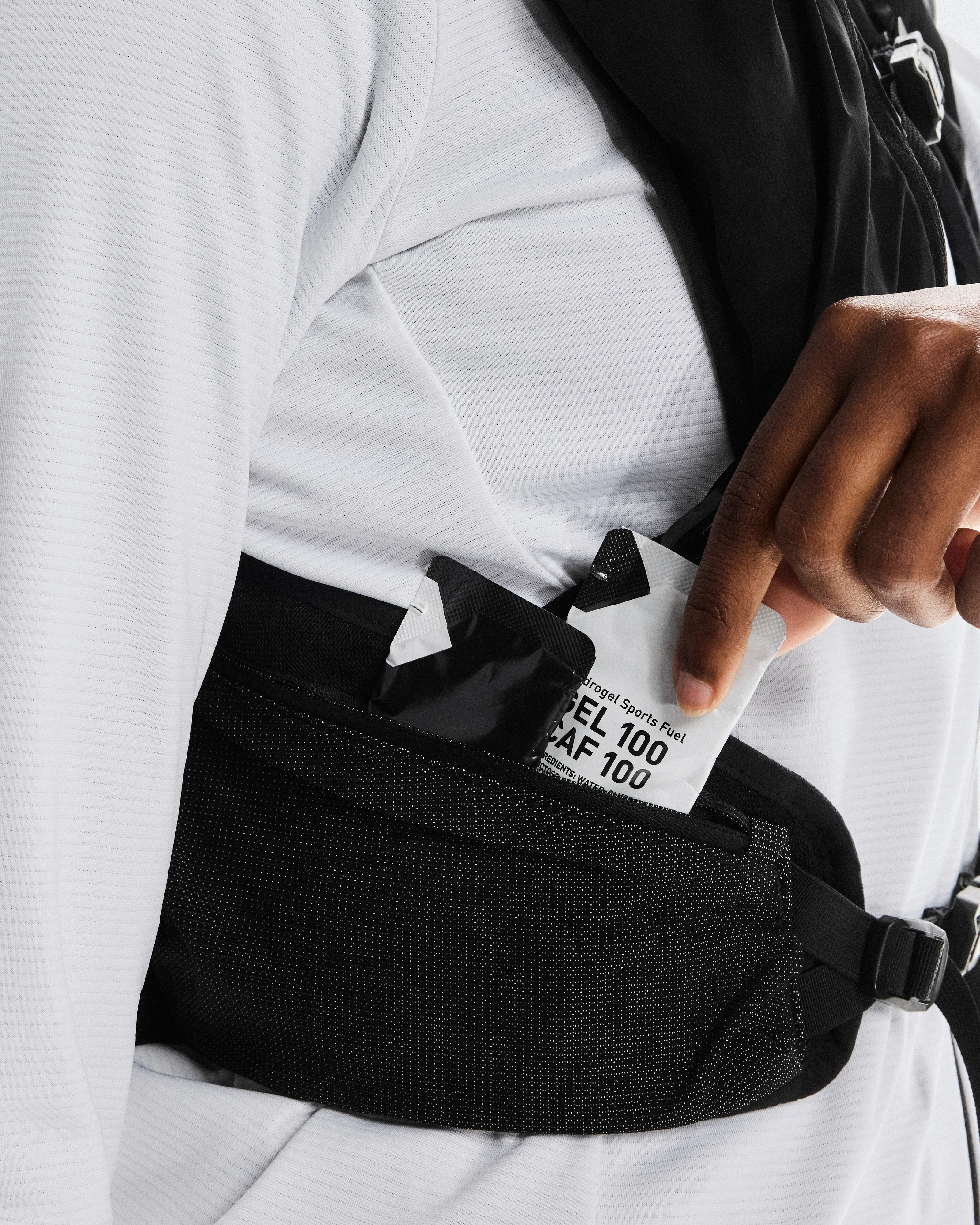 On Trail Pack 20L Black Unisex Bags