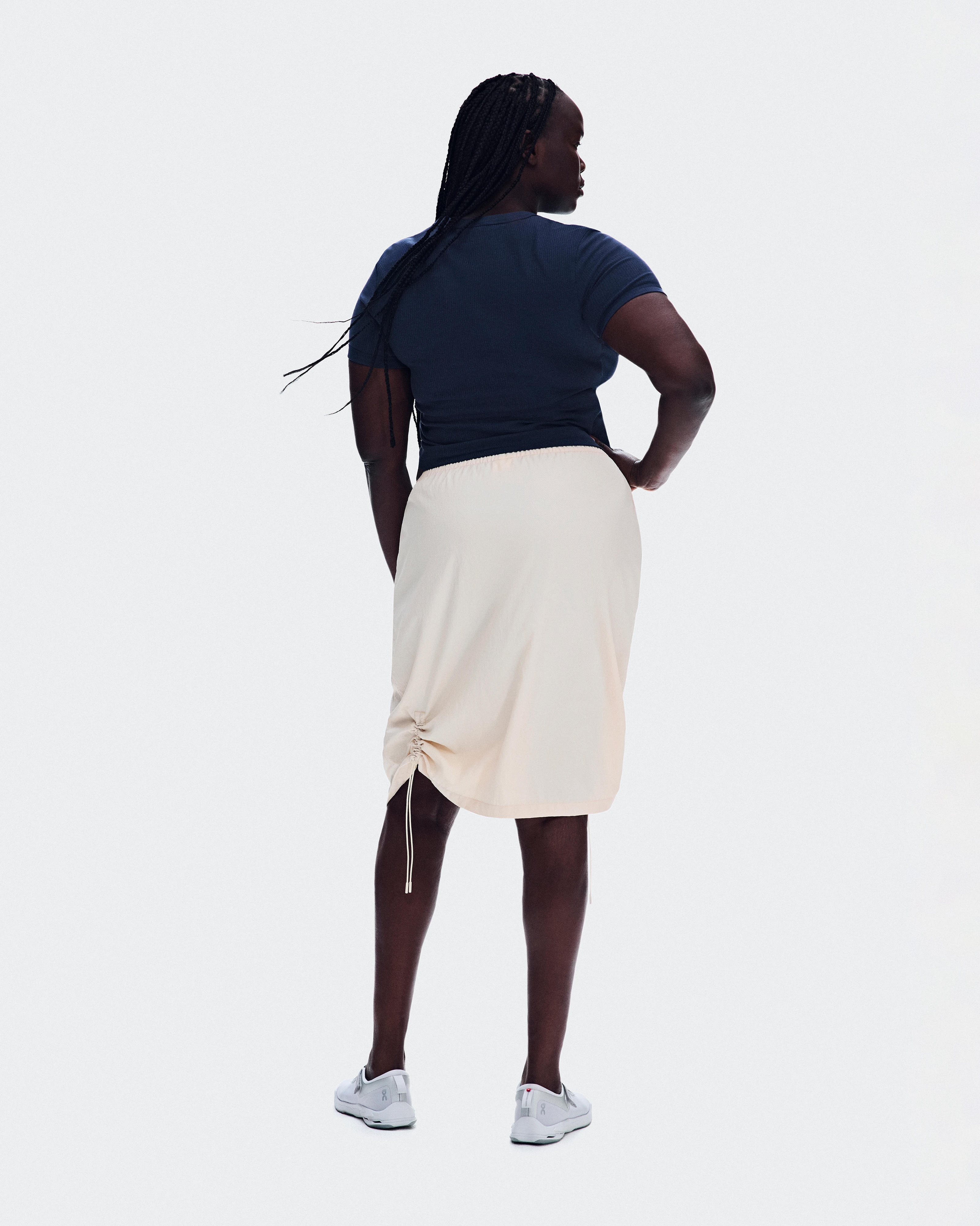 On All-Day Ribbed T-Shirt Midnight Women Tops and t-shirts