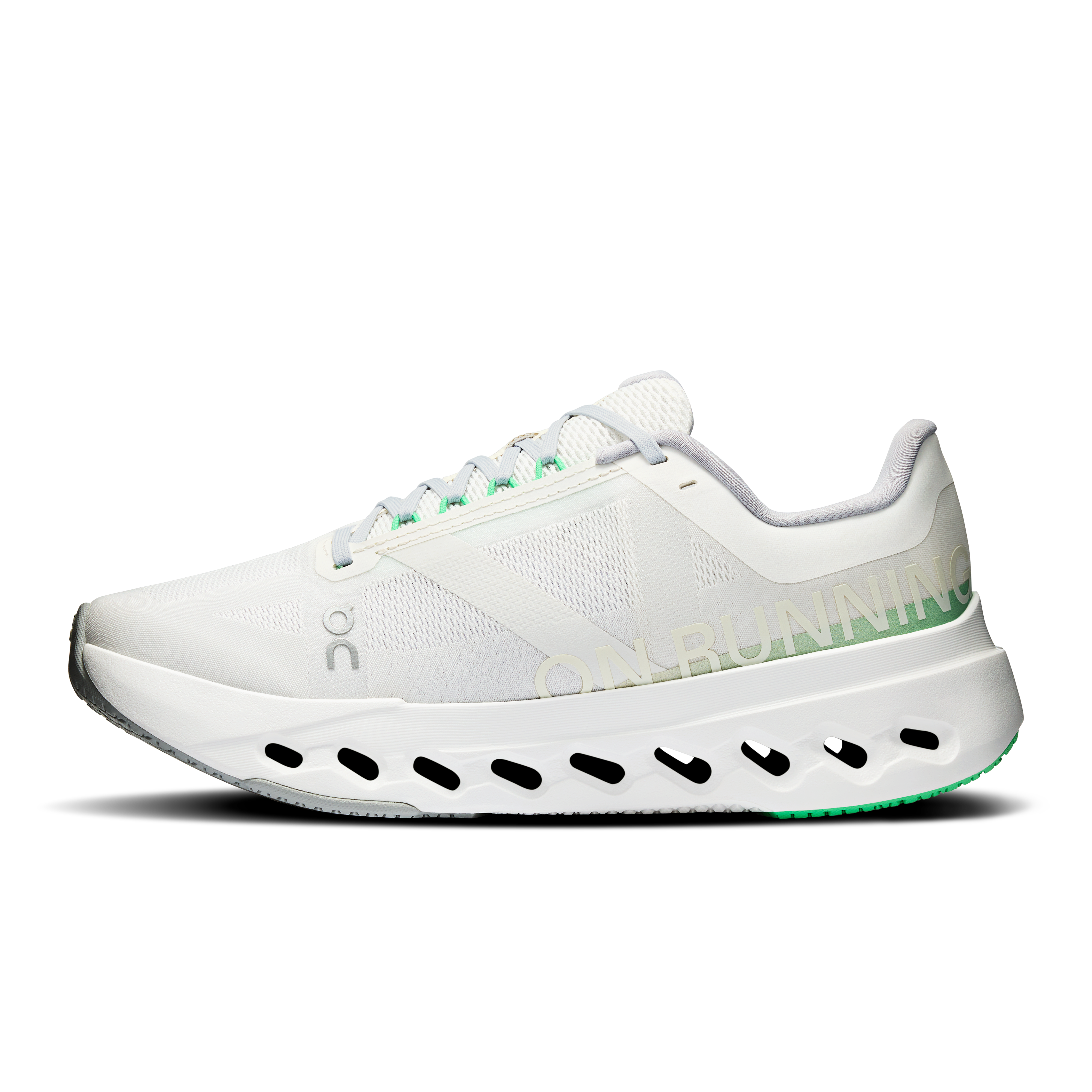 On Cloudsurfer Next Wide Ivory & White Women Road running Shoes