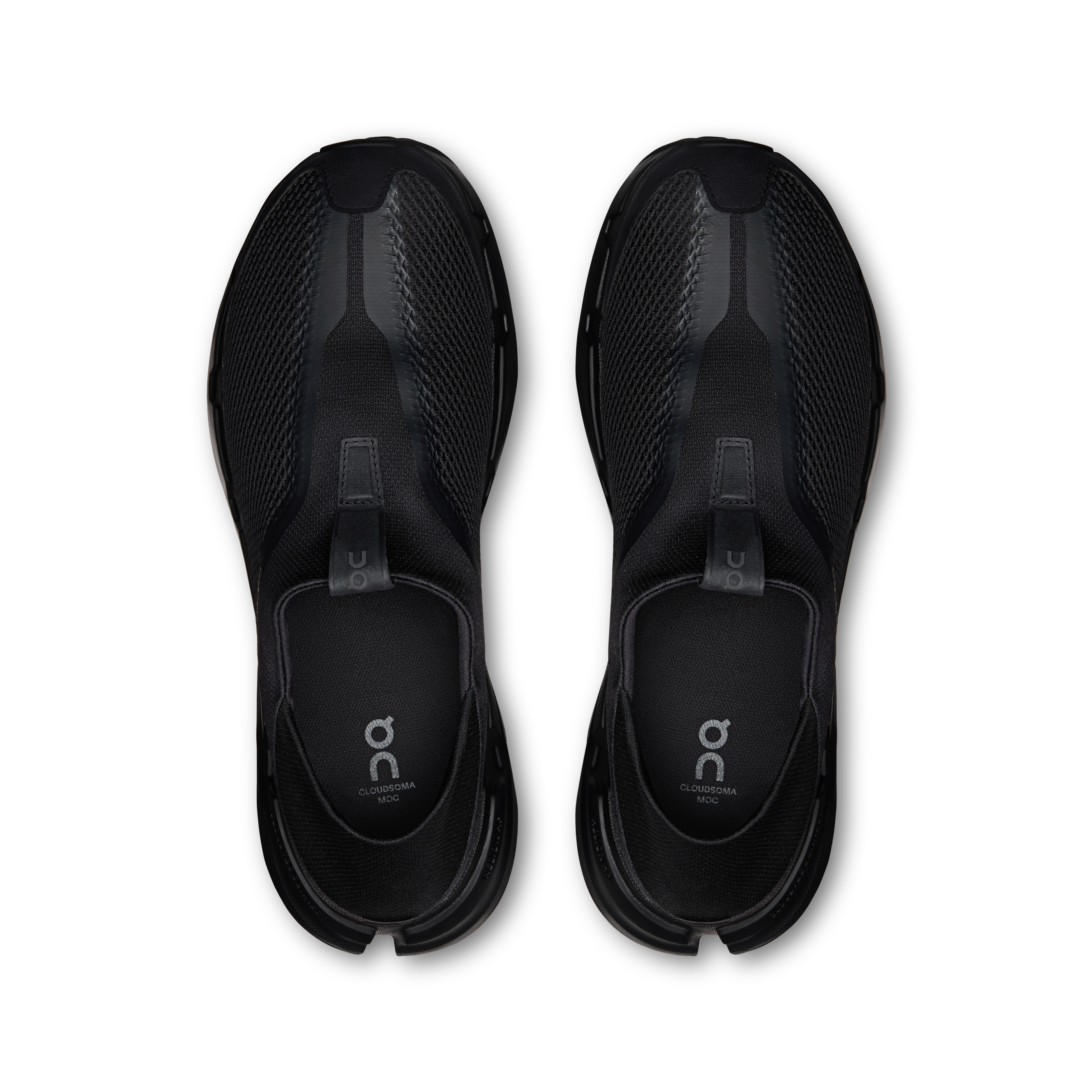 On Cloudsoma Moc Black & Black Men Hiking Shoes