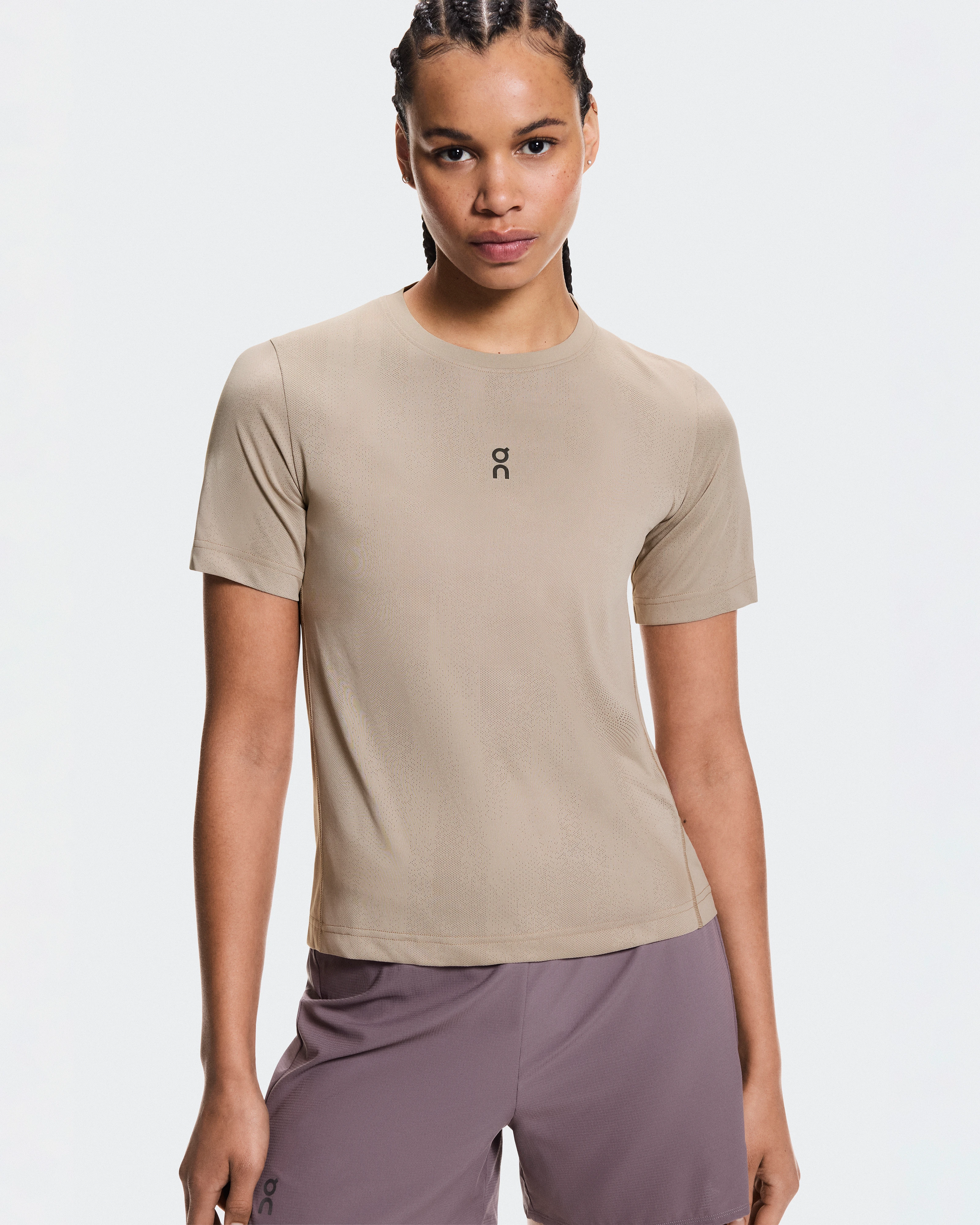 On Trail-T Desert Women Tops and t-shirts