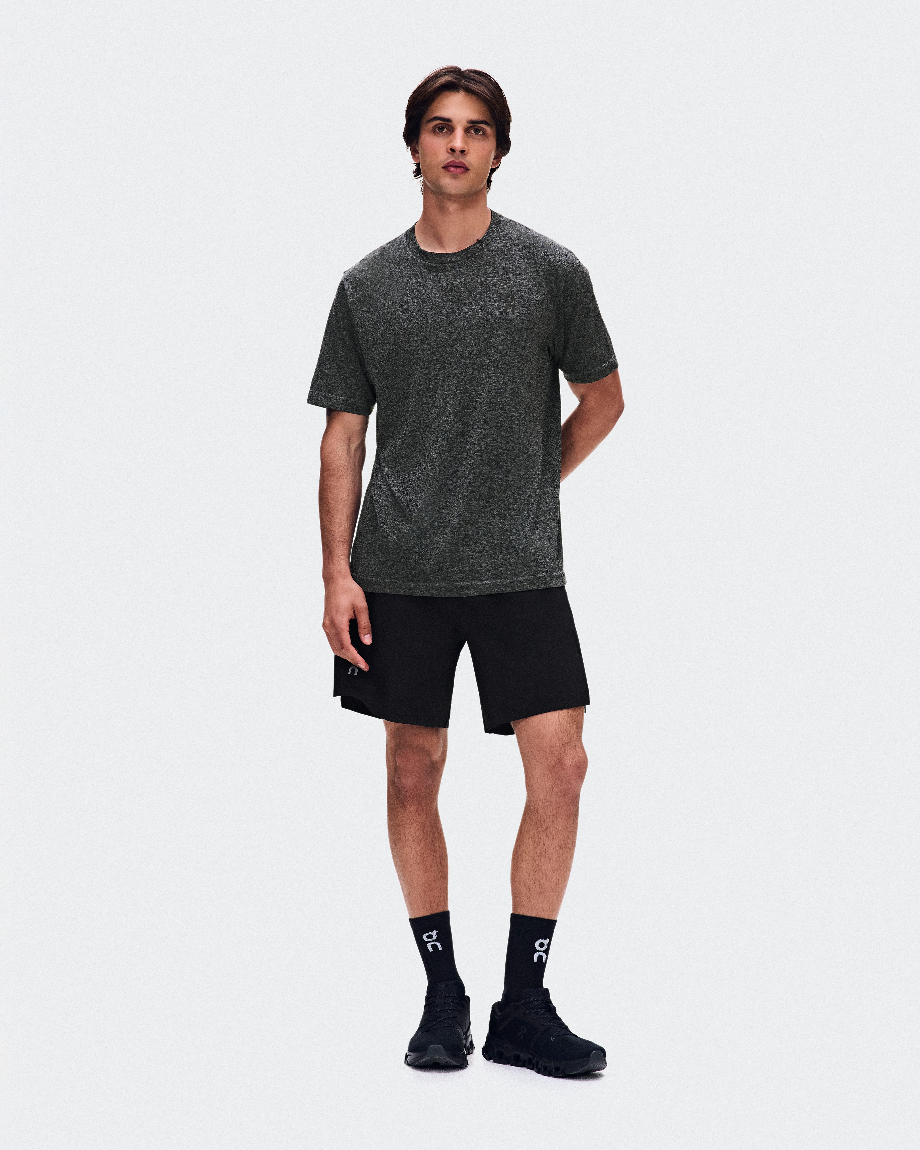 On Train Flex-T Ember Heather Men Tops and t-shirts