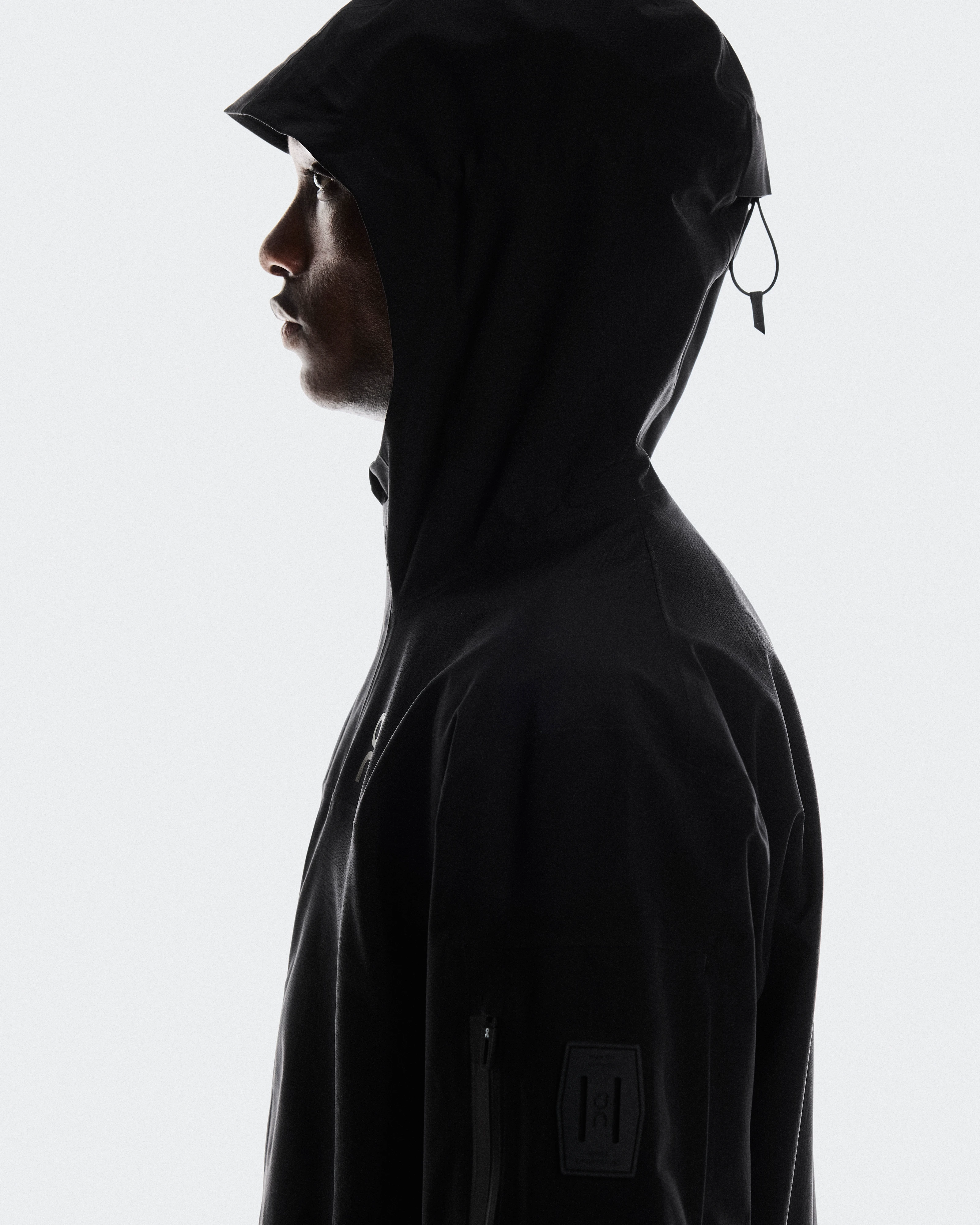 On Trek Jacket Black Men Jackets