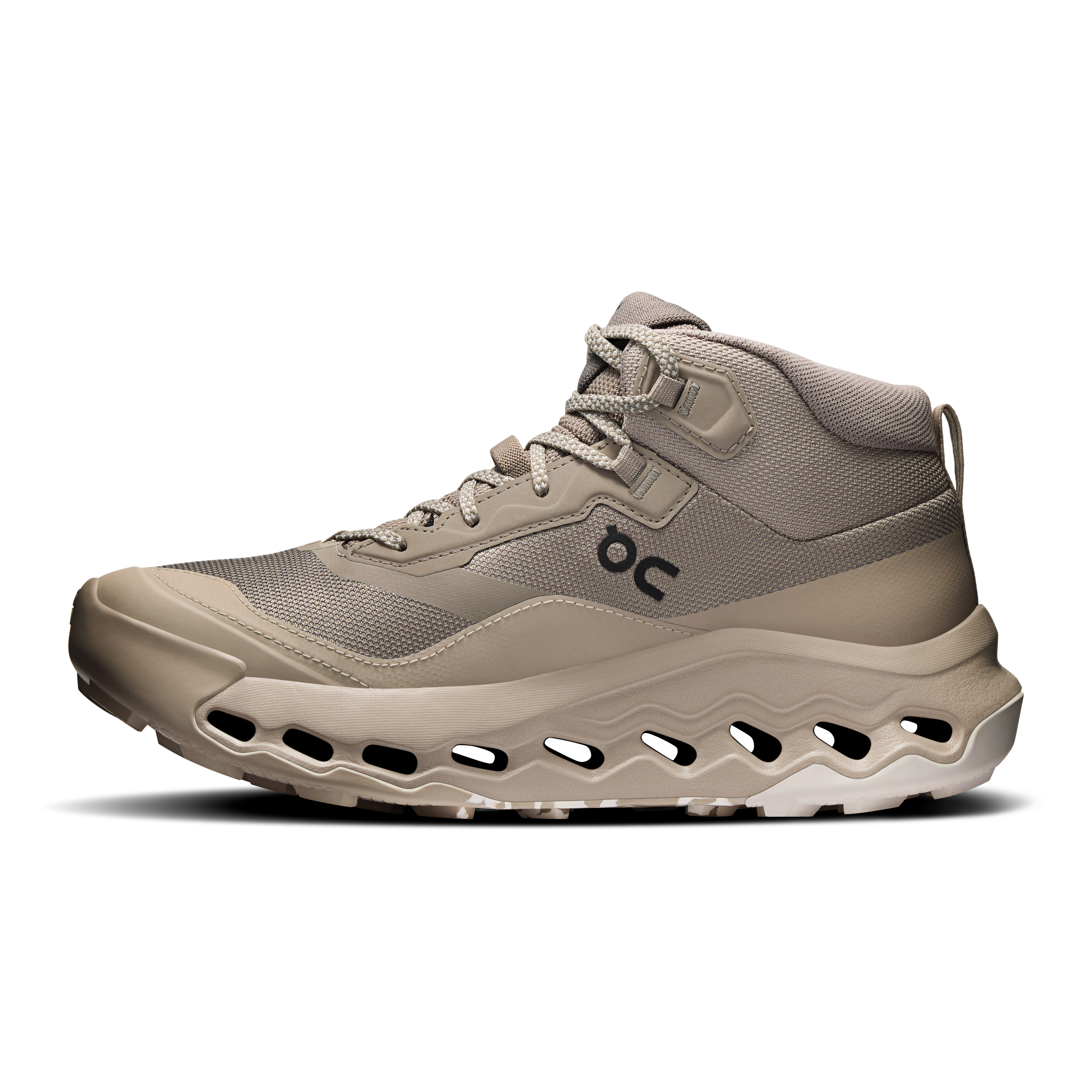 On Cloudhorizon 2 Mid Waterproof Cinder & Desert Women Hiking Shoes