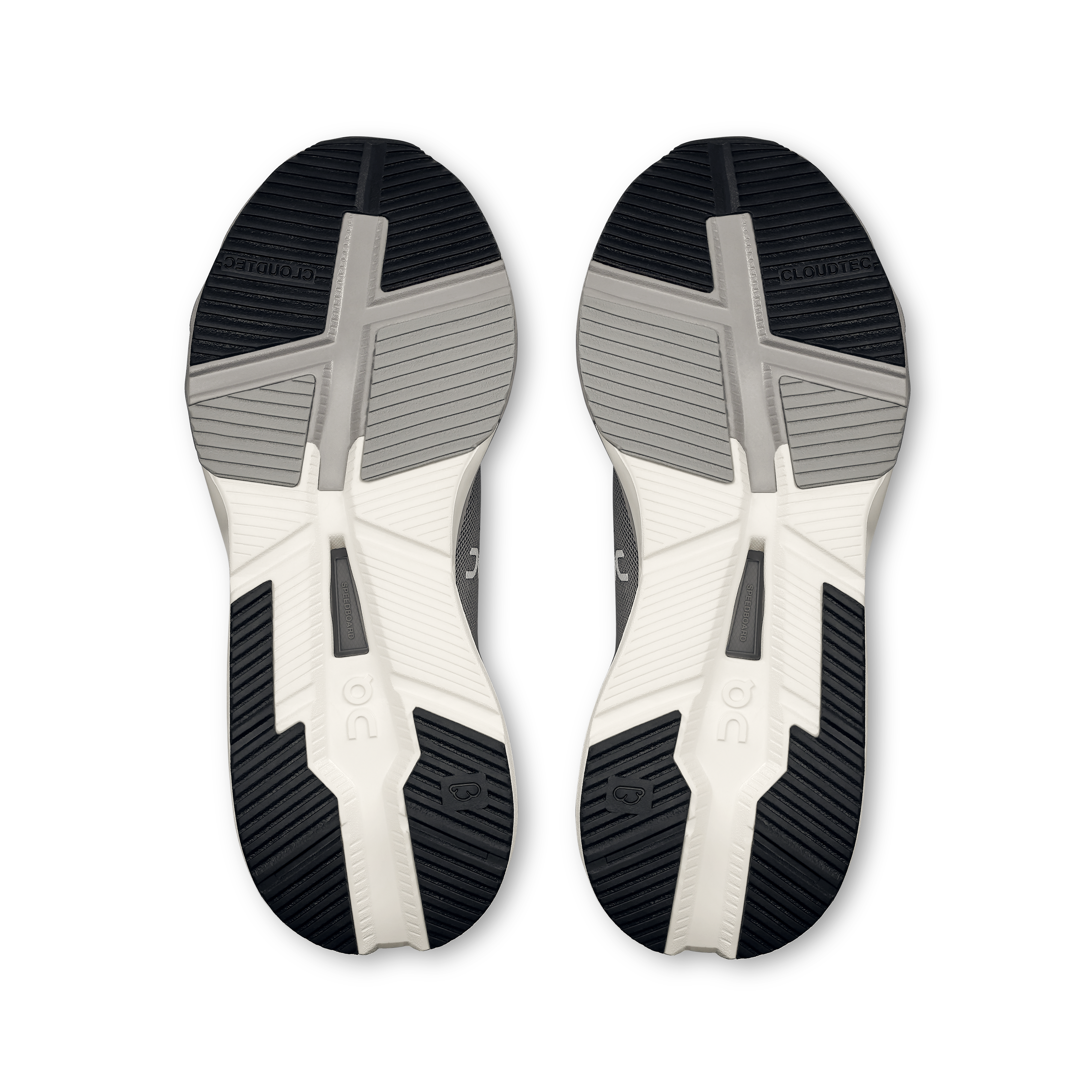 On Cloudnova X Alloy & Black Men training_shoes Shoes