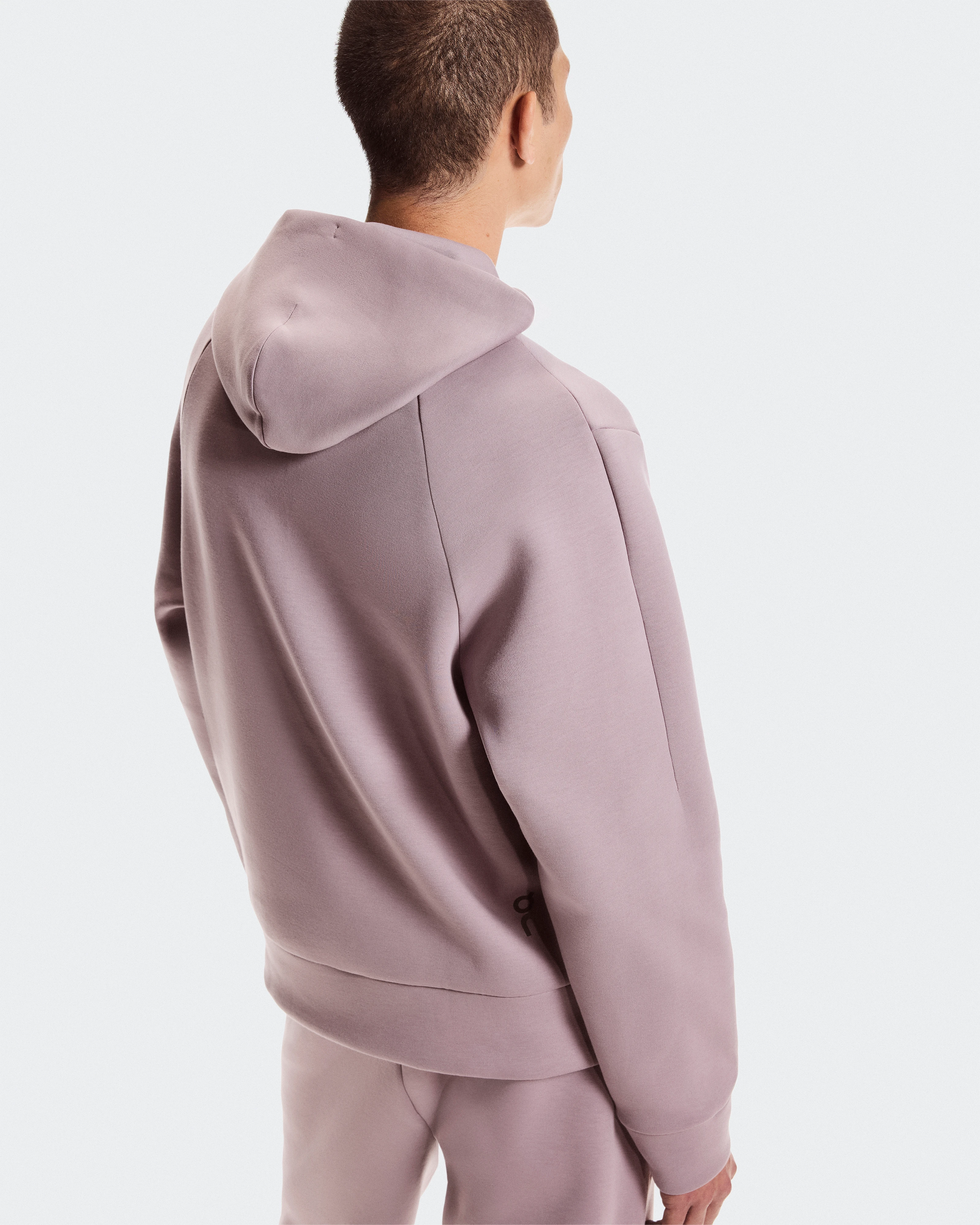 On Focus Tech Hoodie Heron Men Hoodies and sweatshirts