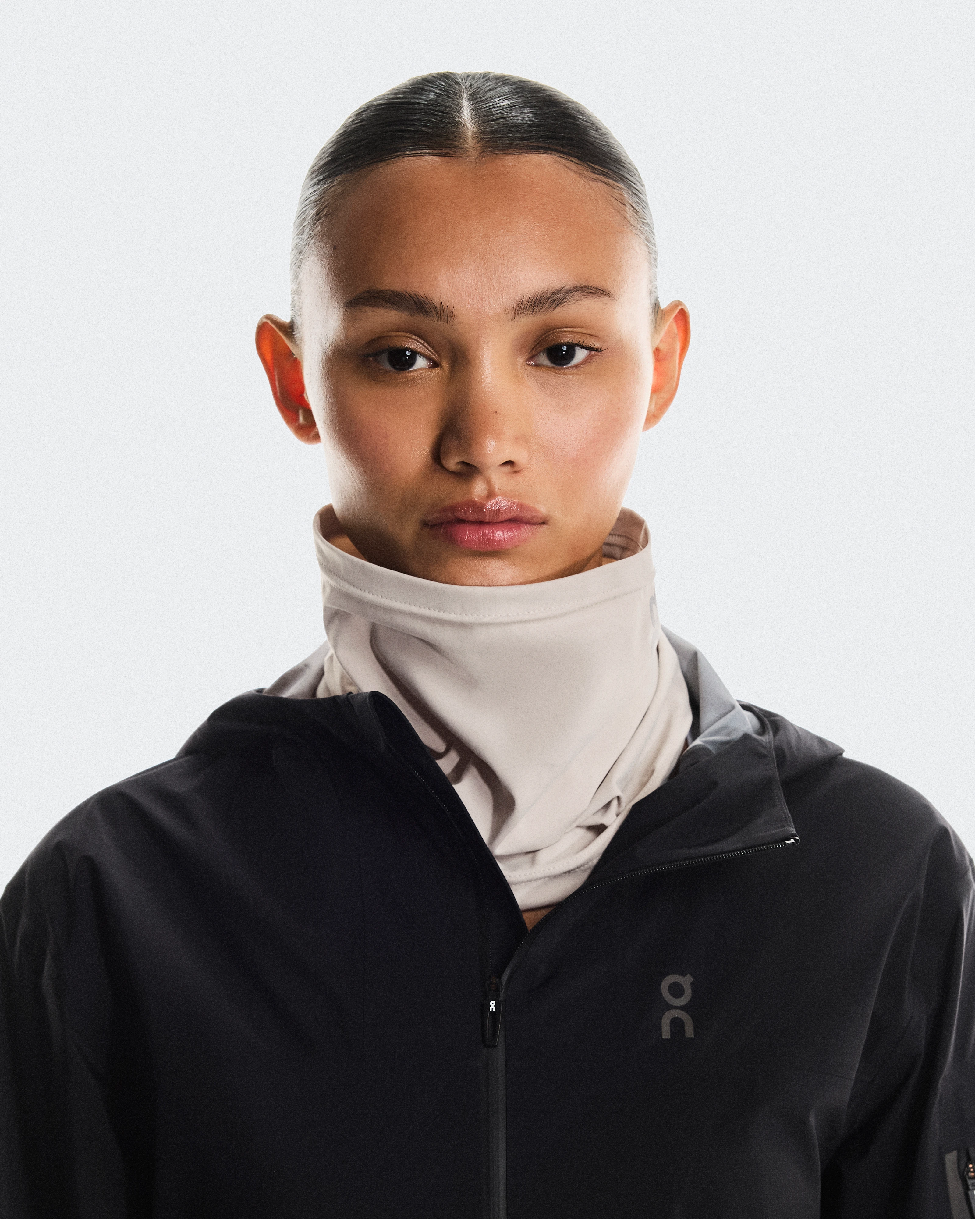 On Core Neck Gaiter Truffle Unisex Scarves and neck gaiters