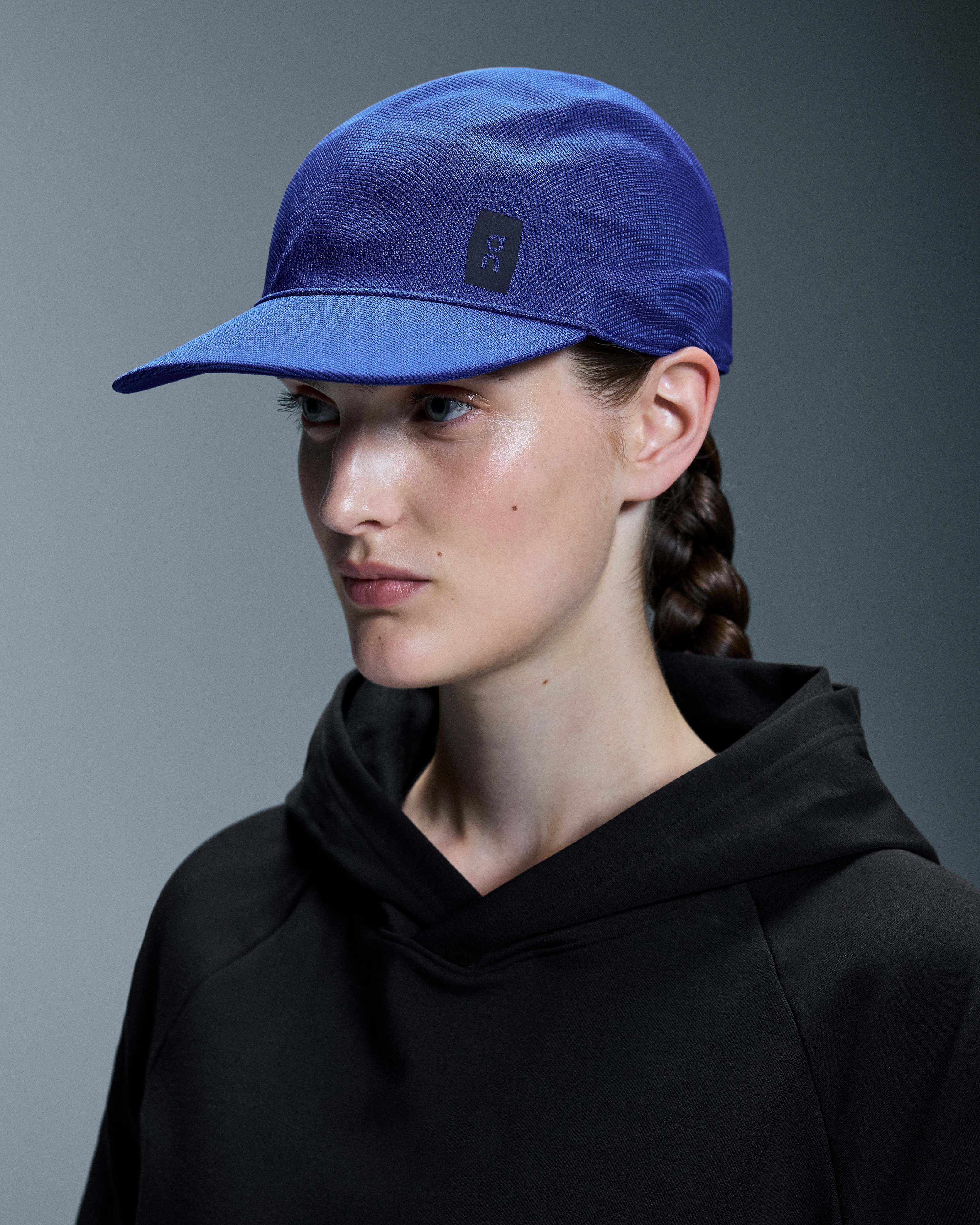 On Moulded Cap Indigo Unisex Headwear