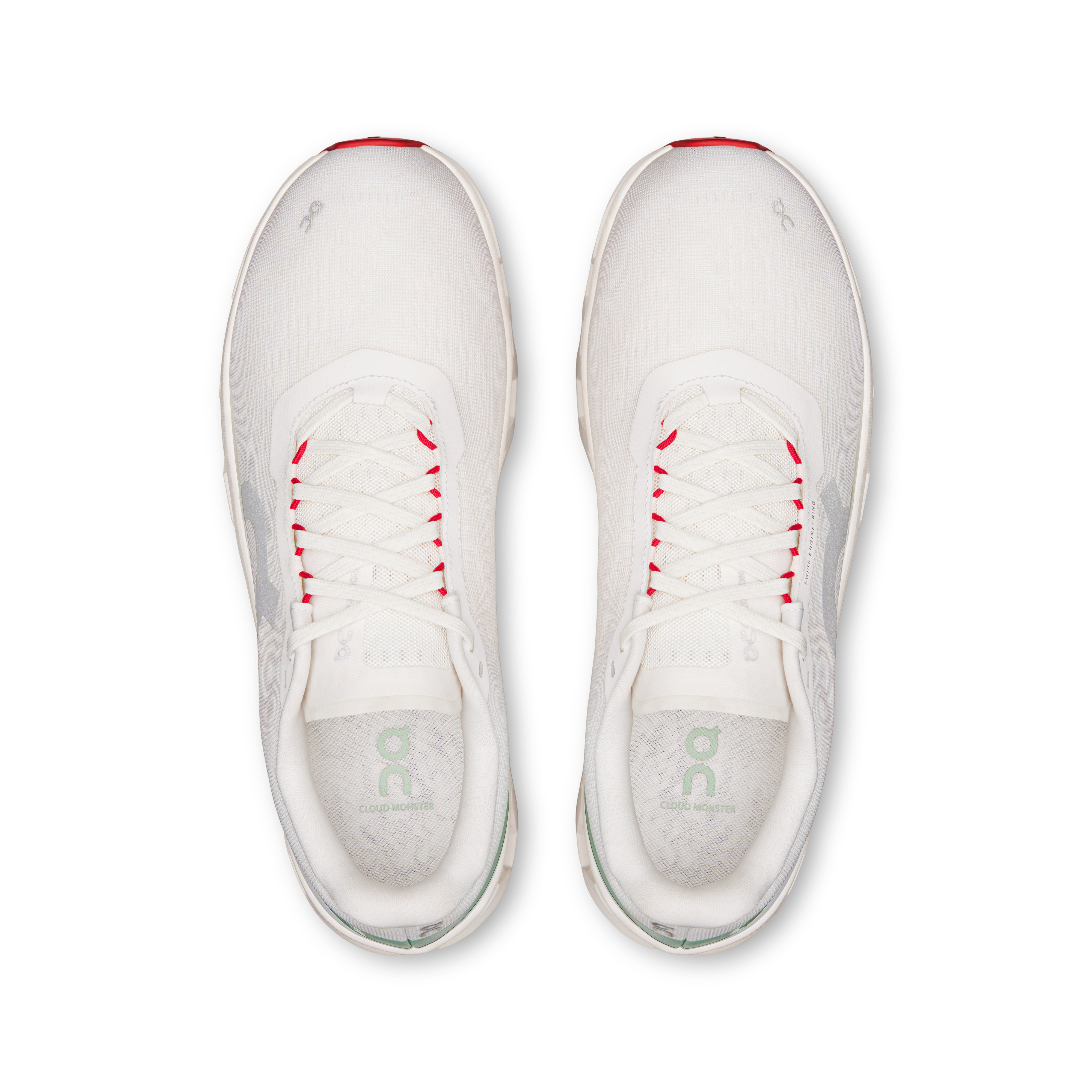 On Cloudmonster 1 Ivory & Creek Men Active life Shoes