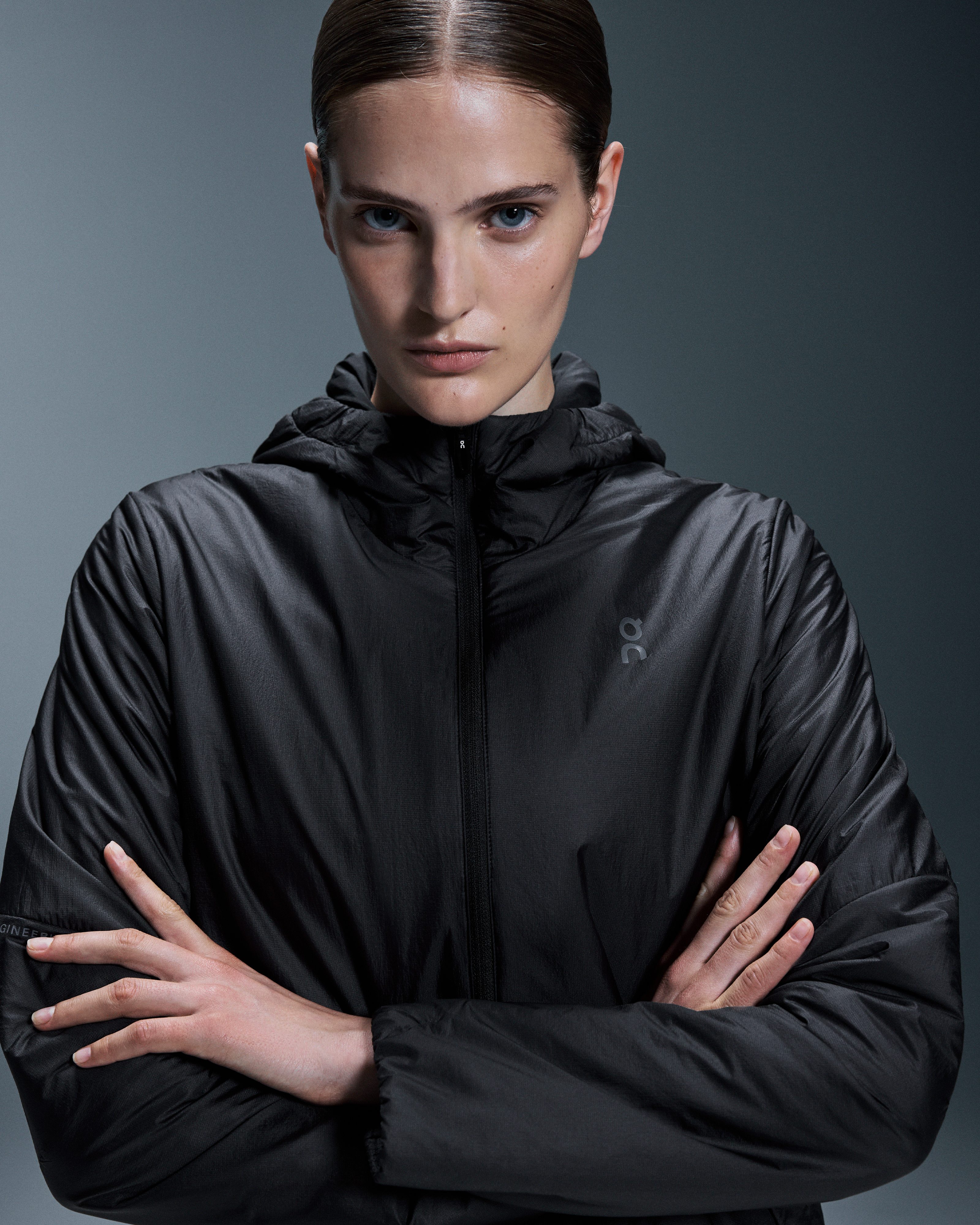 On Trek Jacket Insulated Black Women Jackets