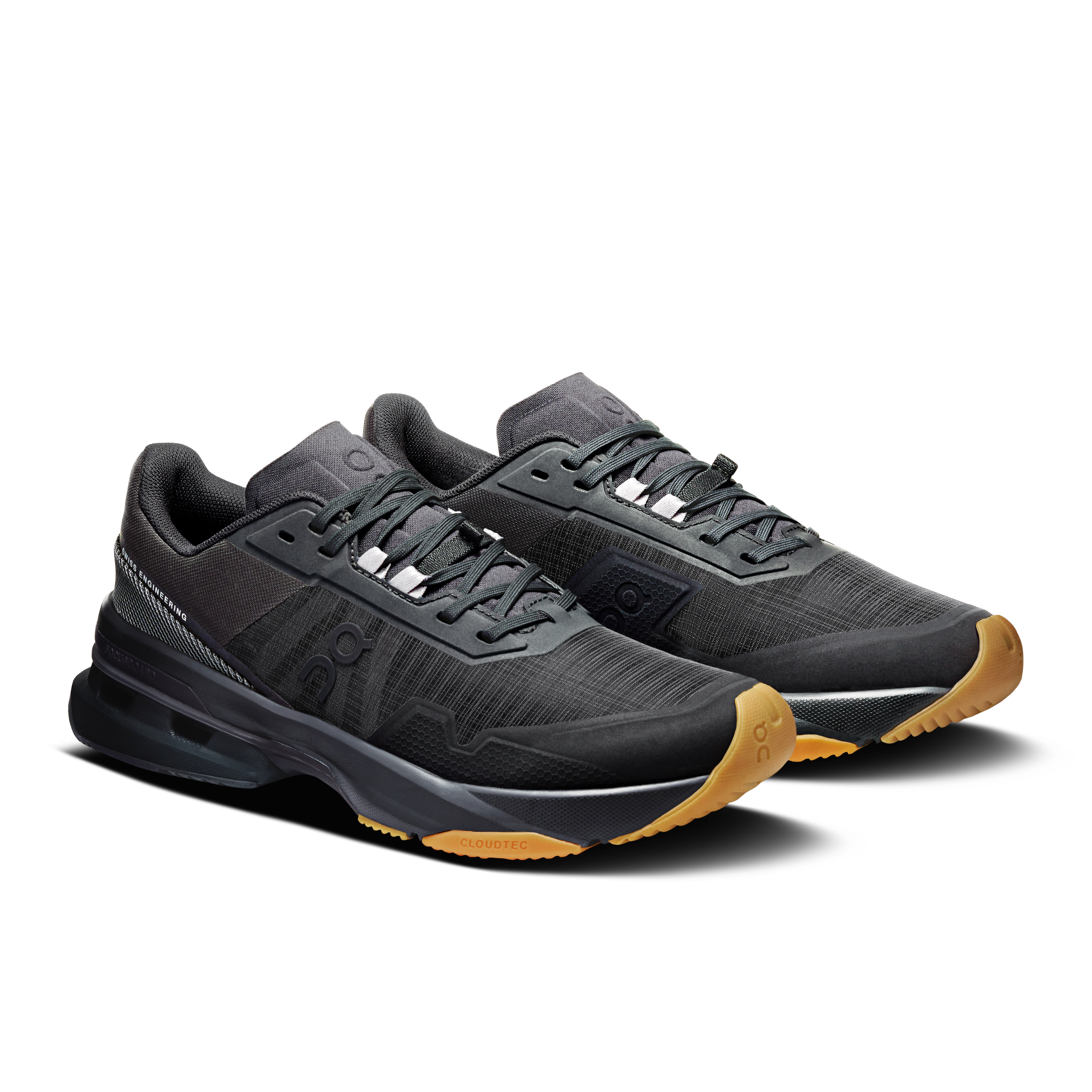 On Cloudpulse Pro Black & Rock Women training_shoes Shoes