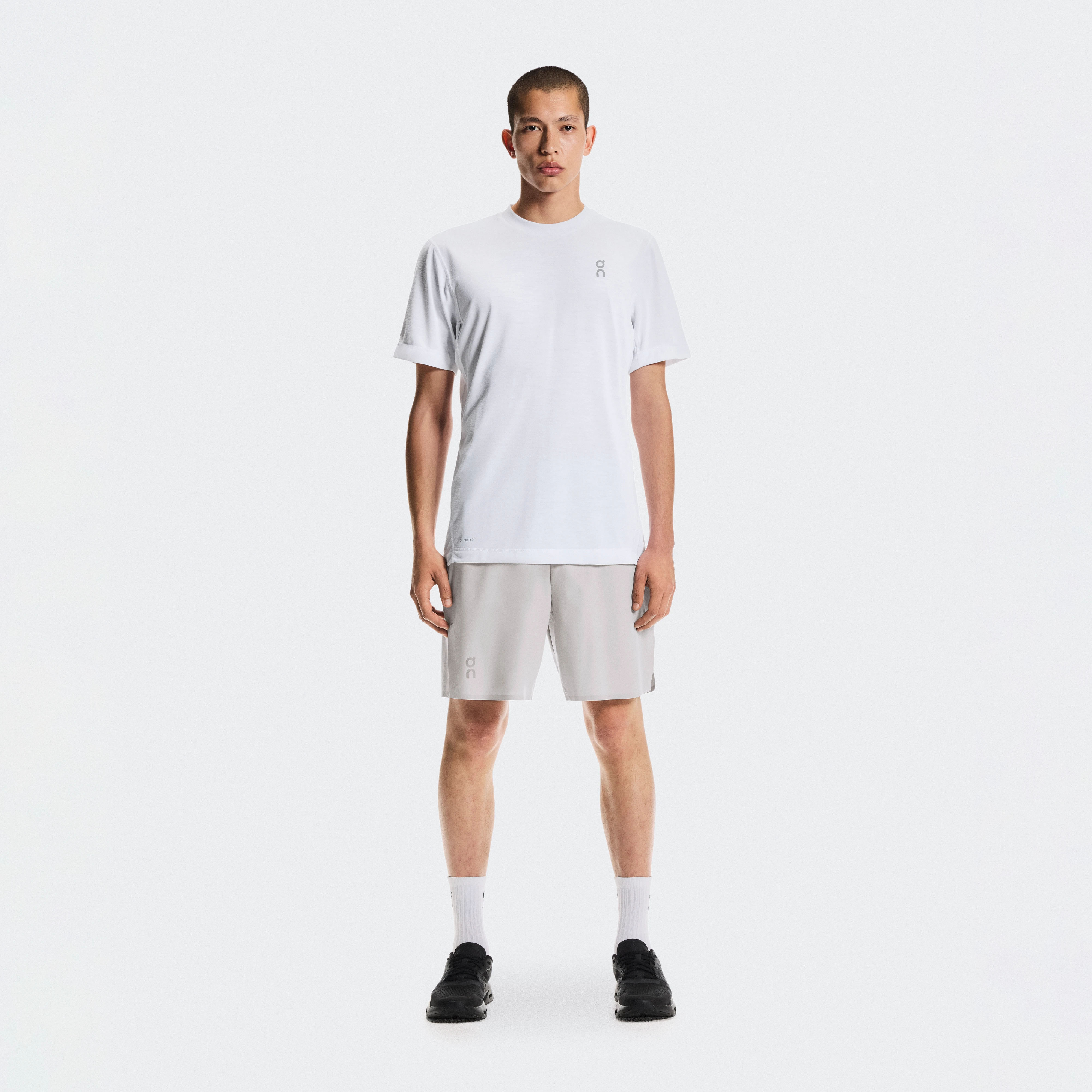 On Train Shorts Alloy Men – HIIT, versatile training, lightweight Shorts