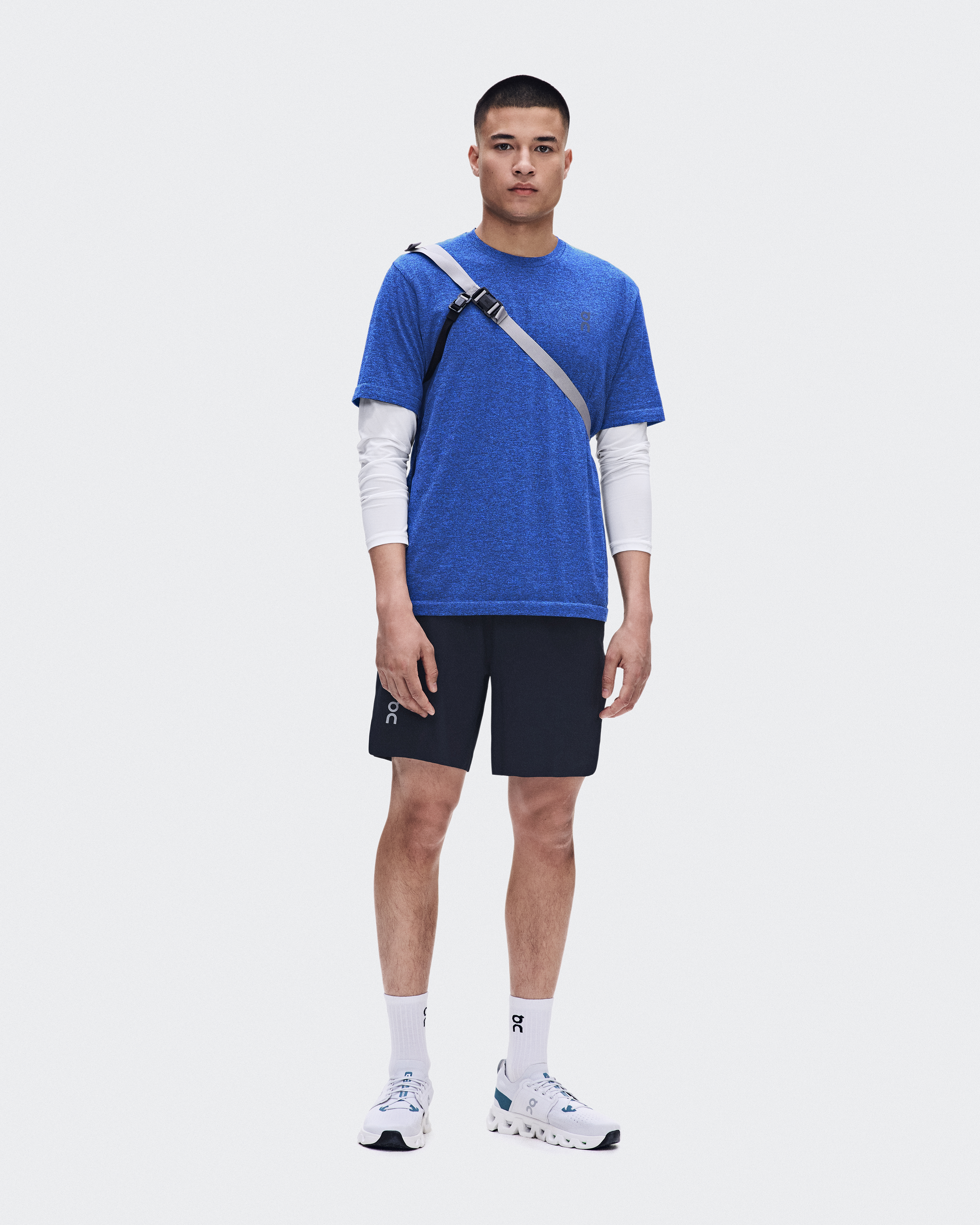 Train Shorts 7" in Navy