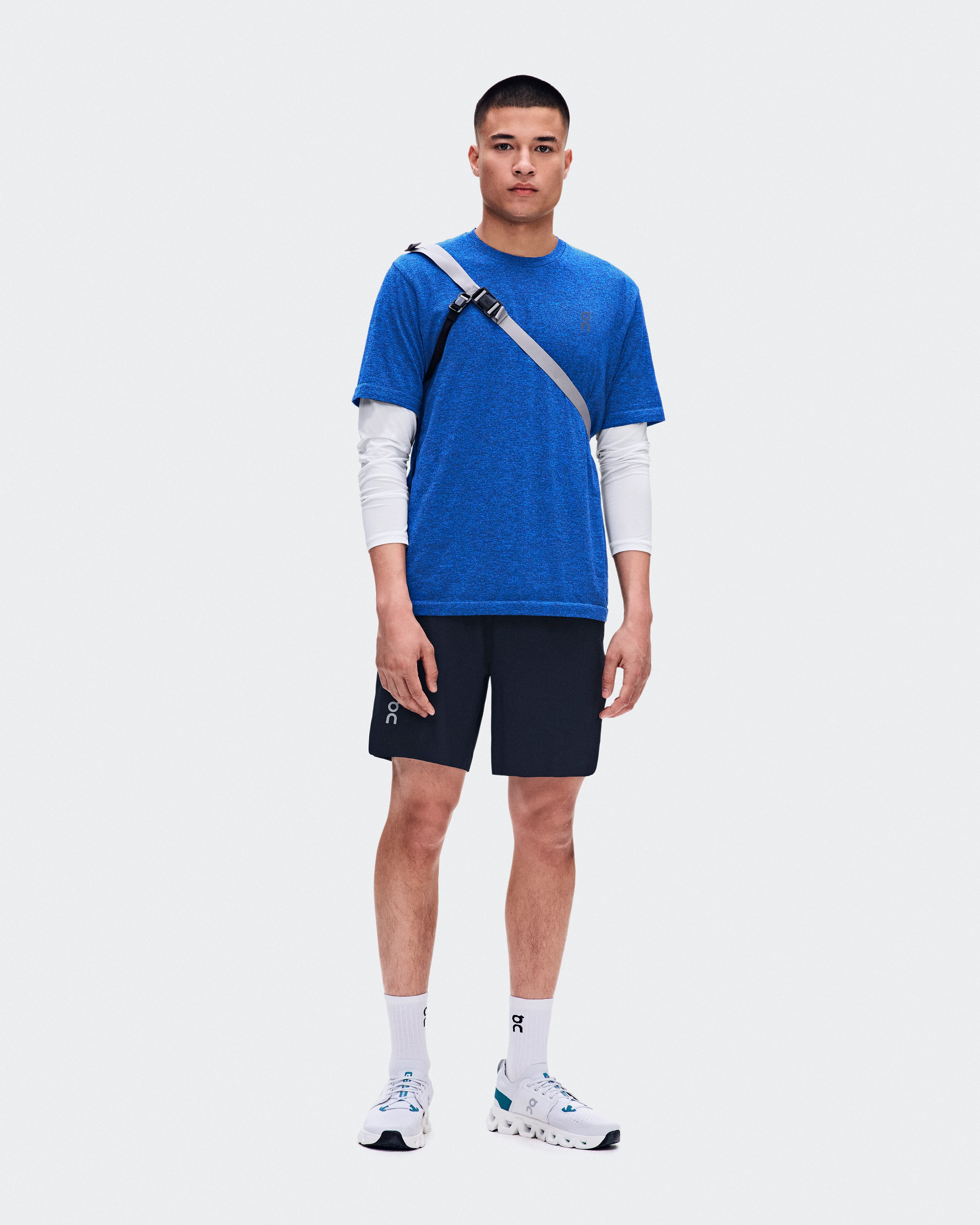 On Train Shorts 7" Navy Men Shorts