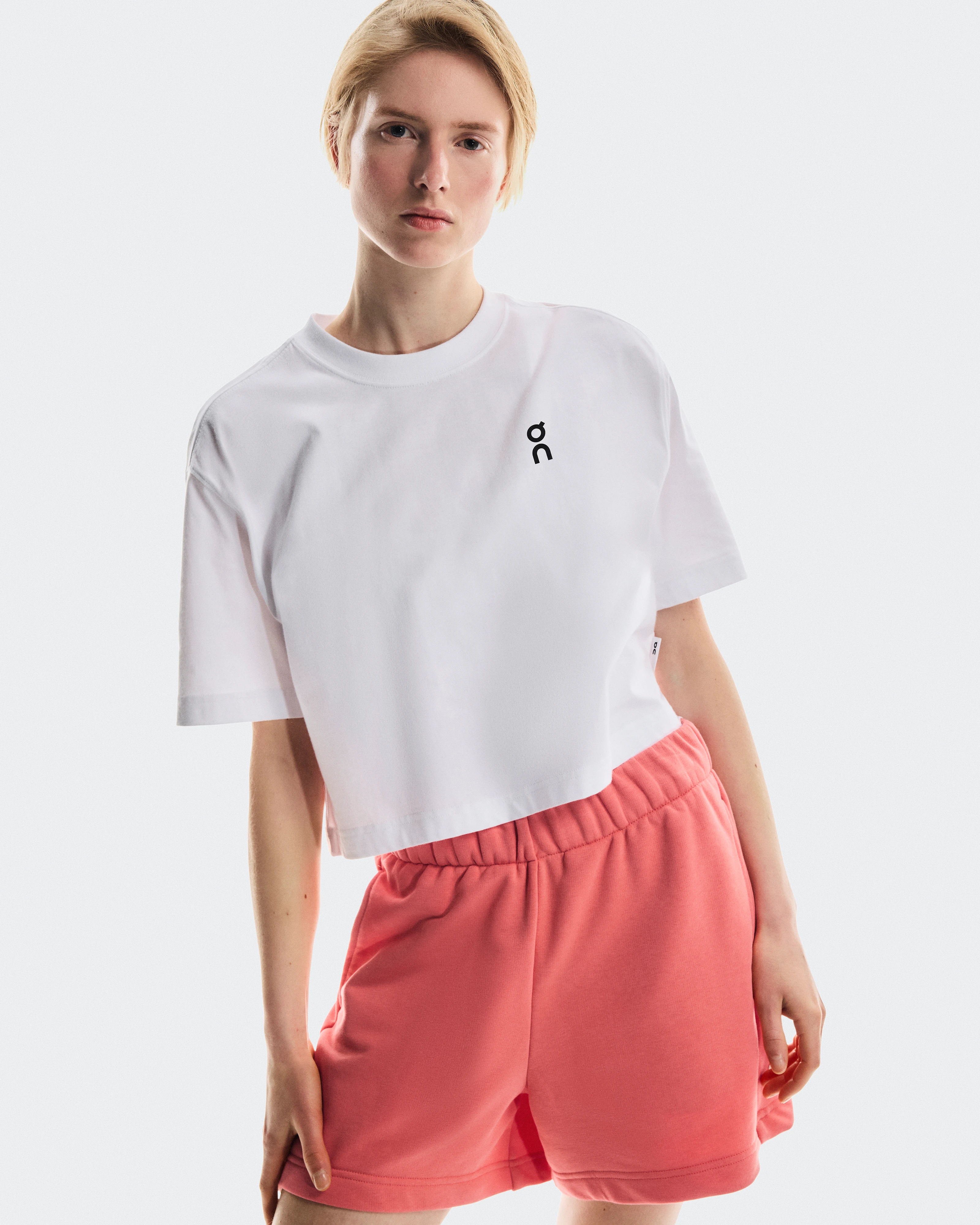 On Club Shorts Coral Women Shorts
