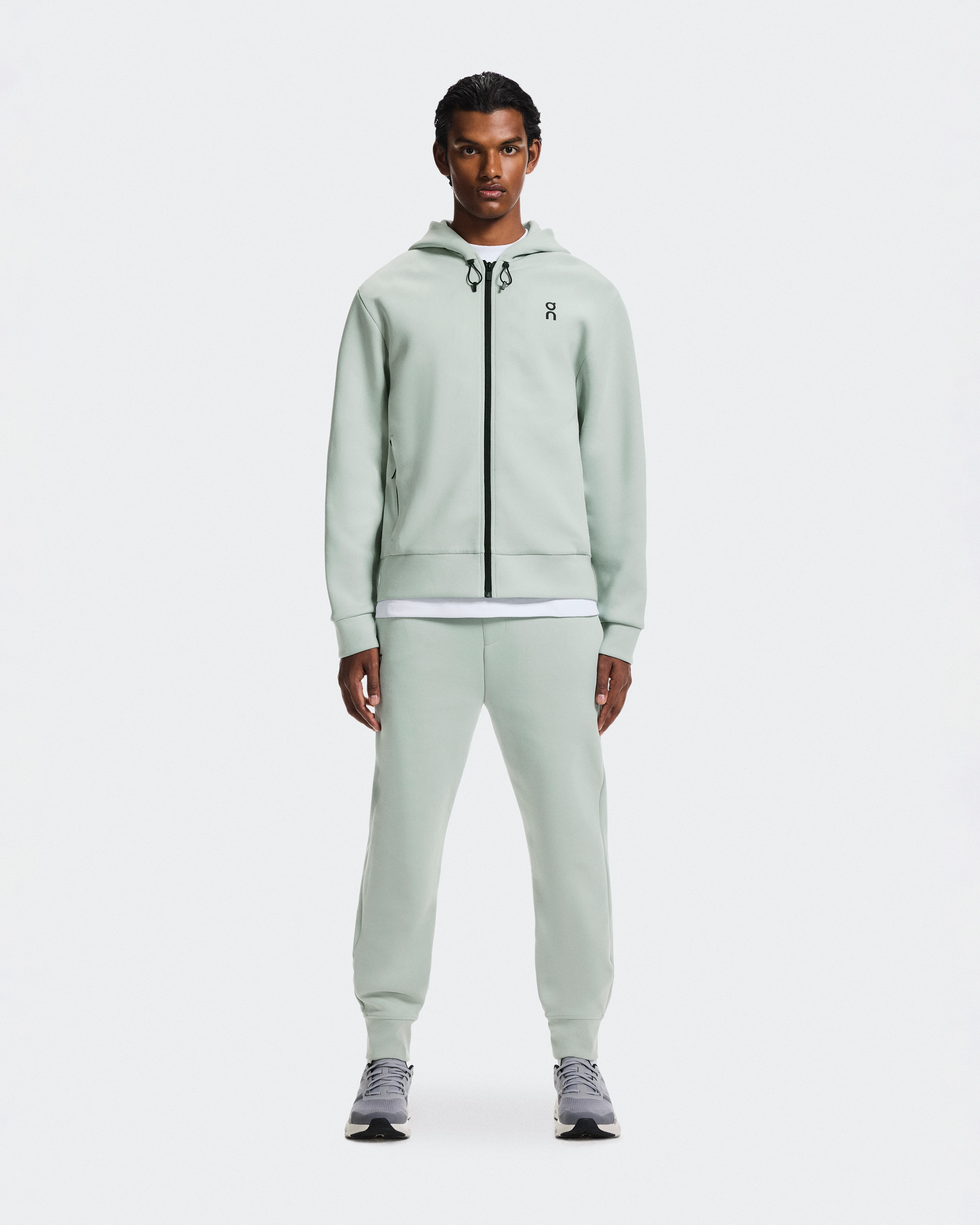 On Focus Tech Sweatpants Mineral Men Pants