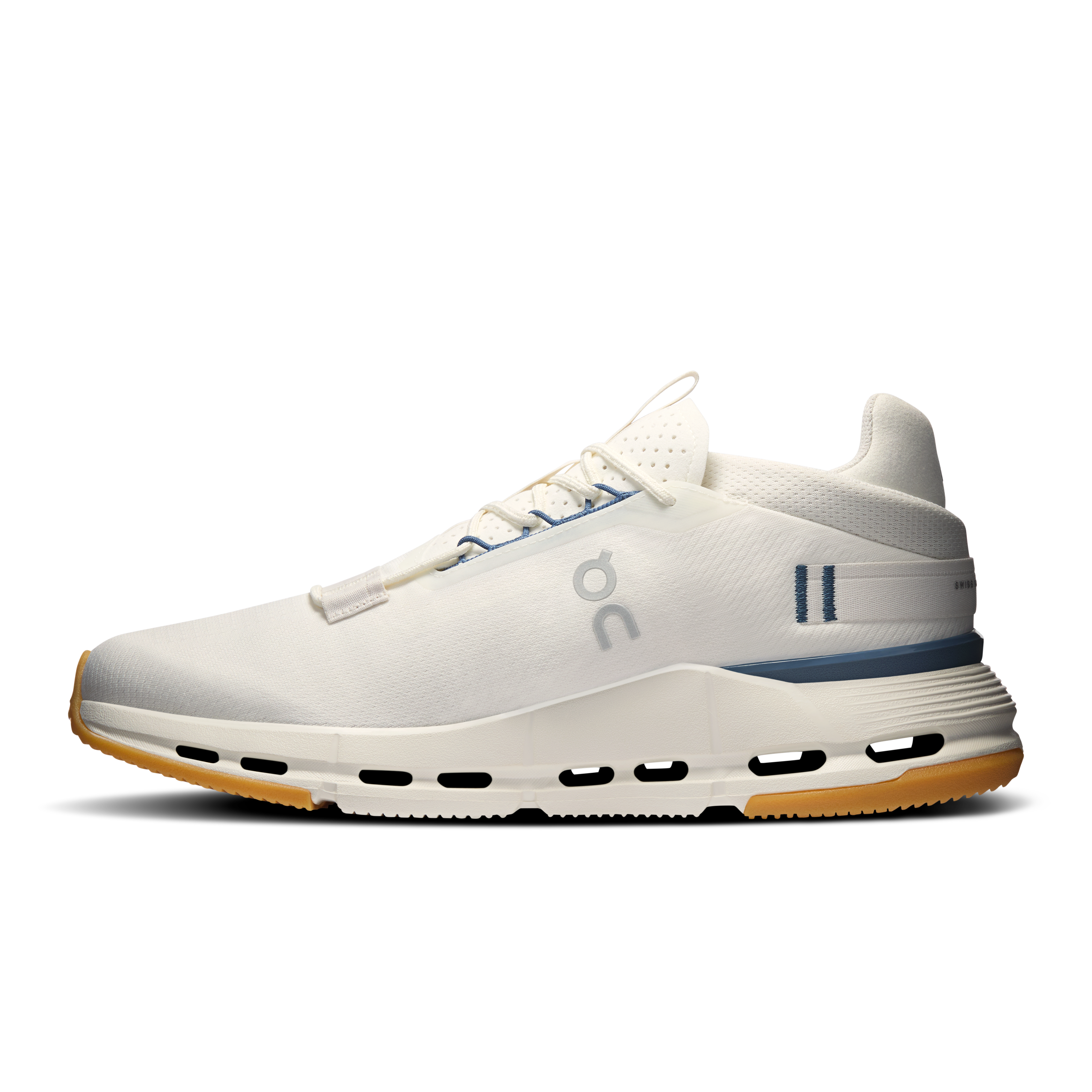 On Cloudnova 2 Ivory & Steel Men Active life Shoes