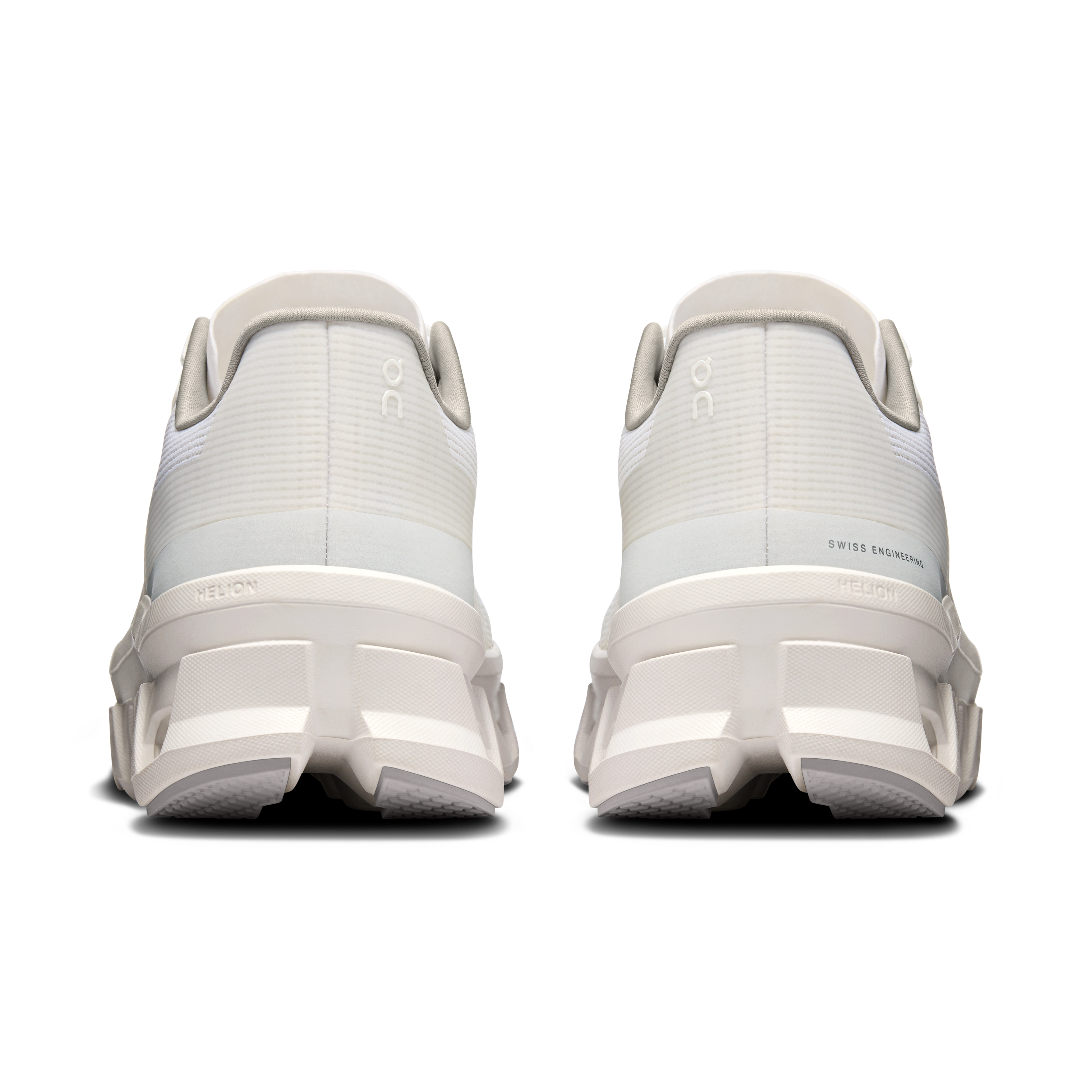 On Cloudmonster Void White & White Men Active life Shoes