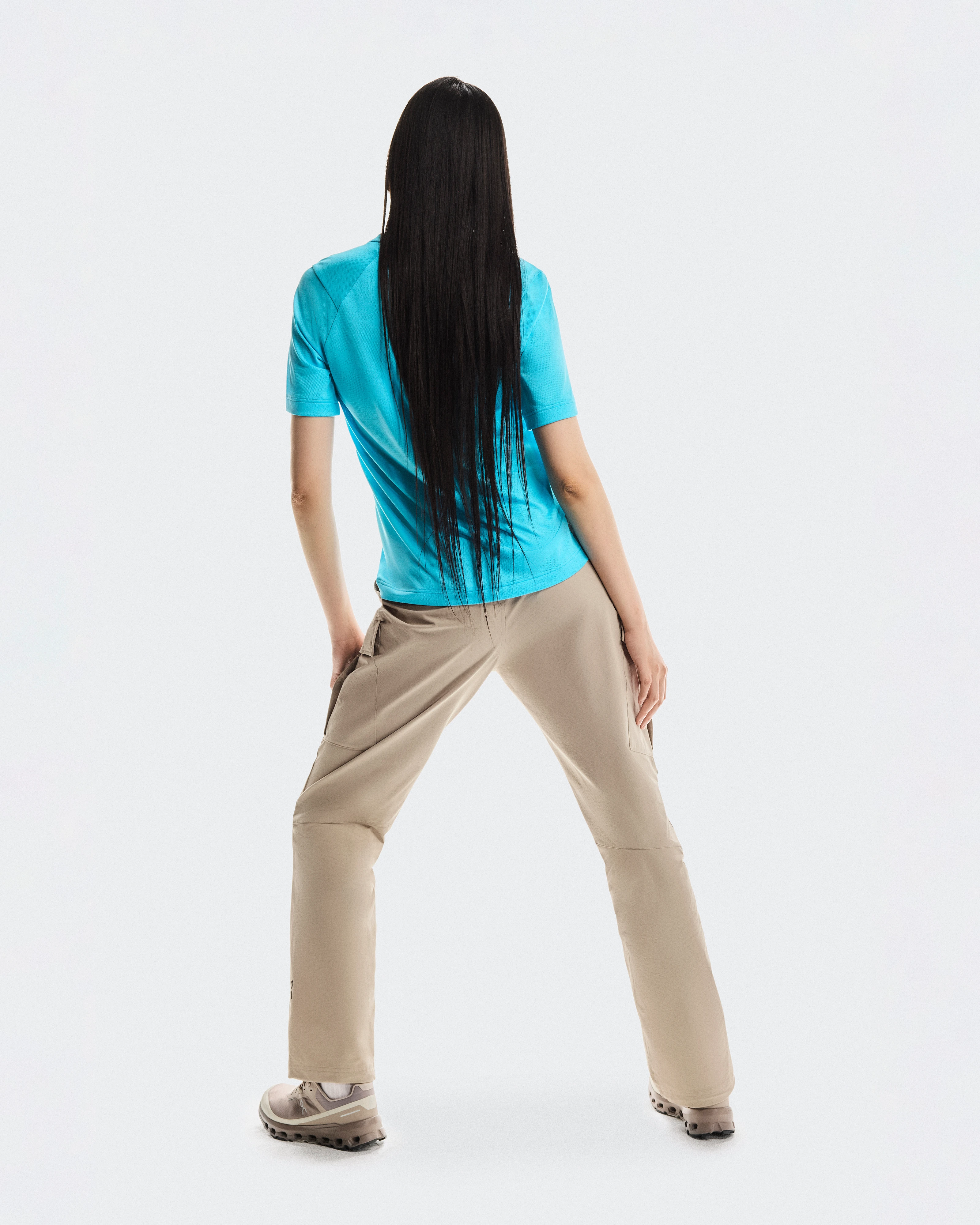 On Trek Pants Desert Women Pants