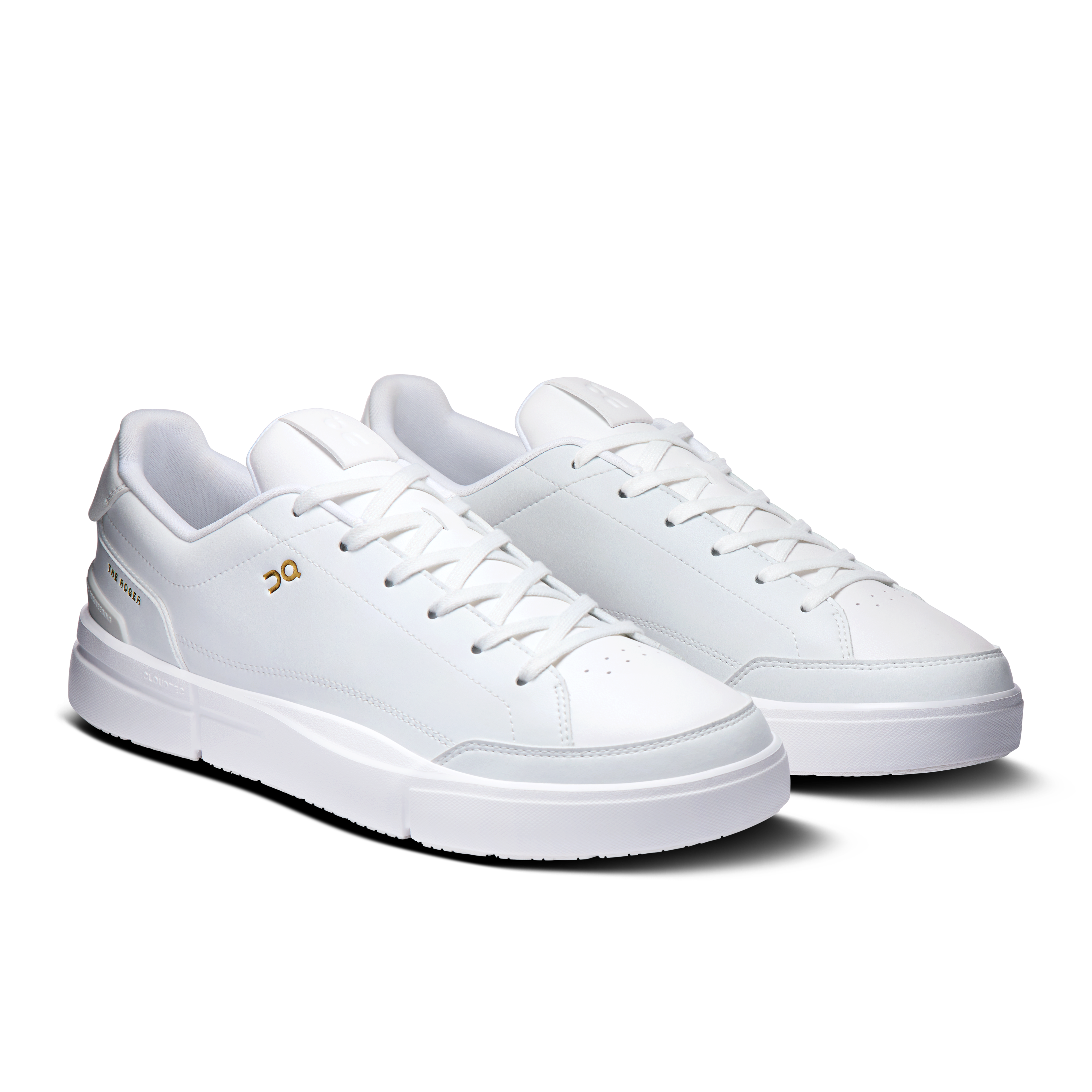 On THE ROGER Centre Court White & White Men Active life Shoes