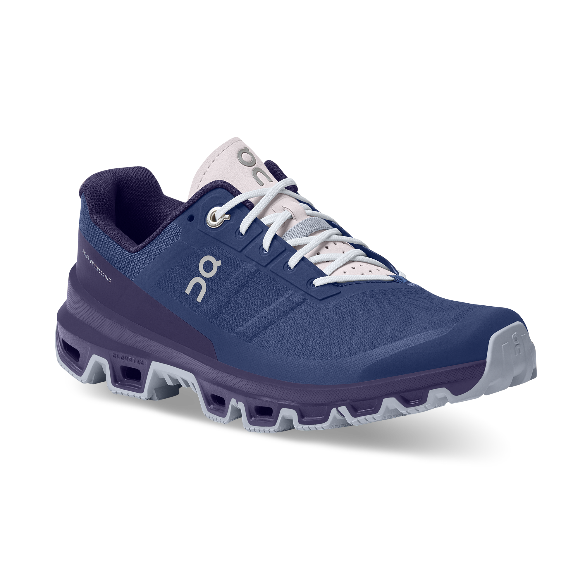 On Cloudventure Twilight & Acai Women Trail running Shoes