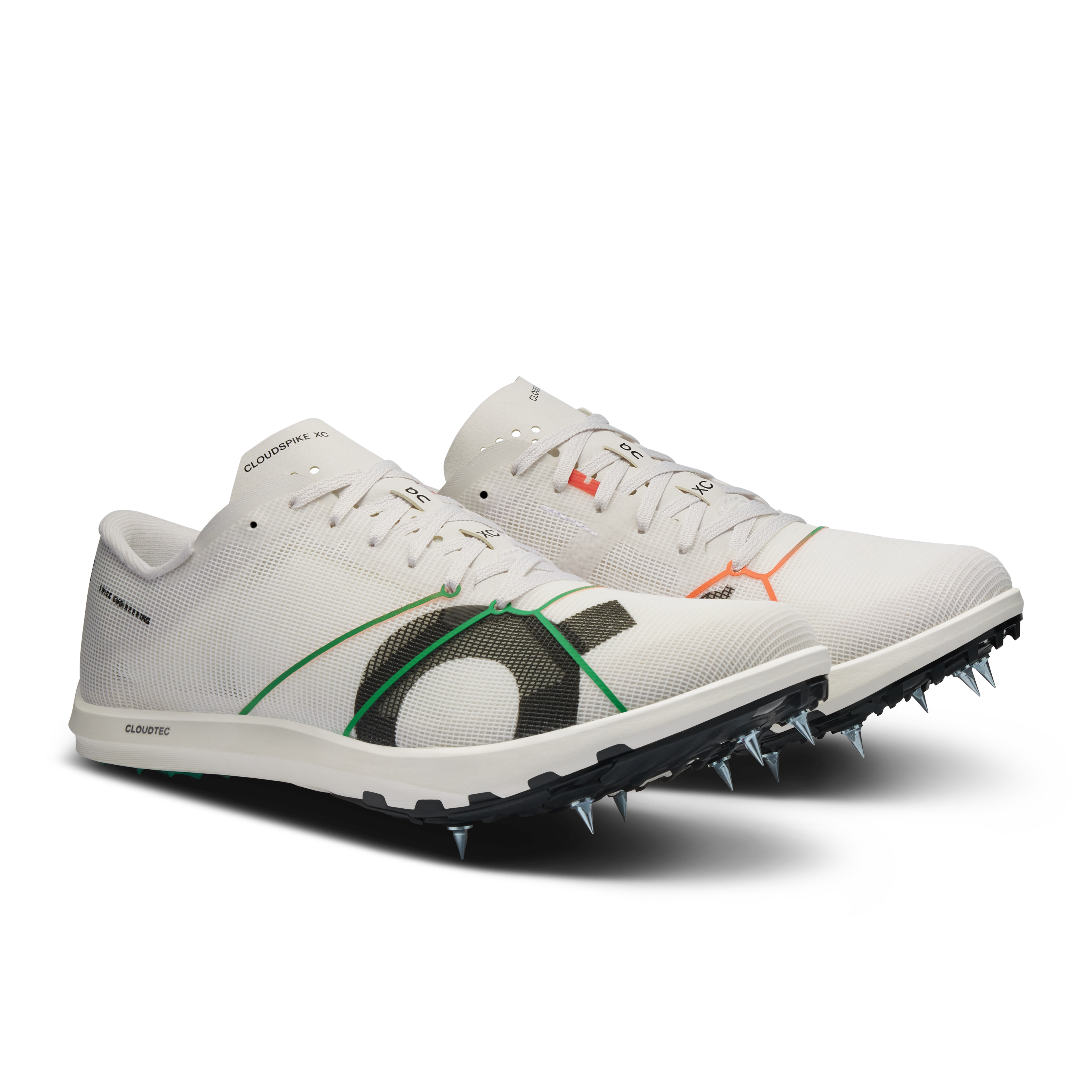 On Cloudspike XC Frost & White Women Track Shoes