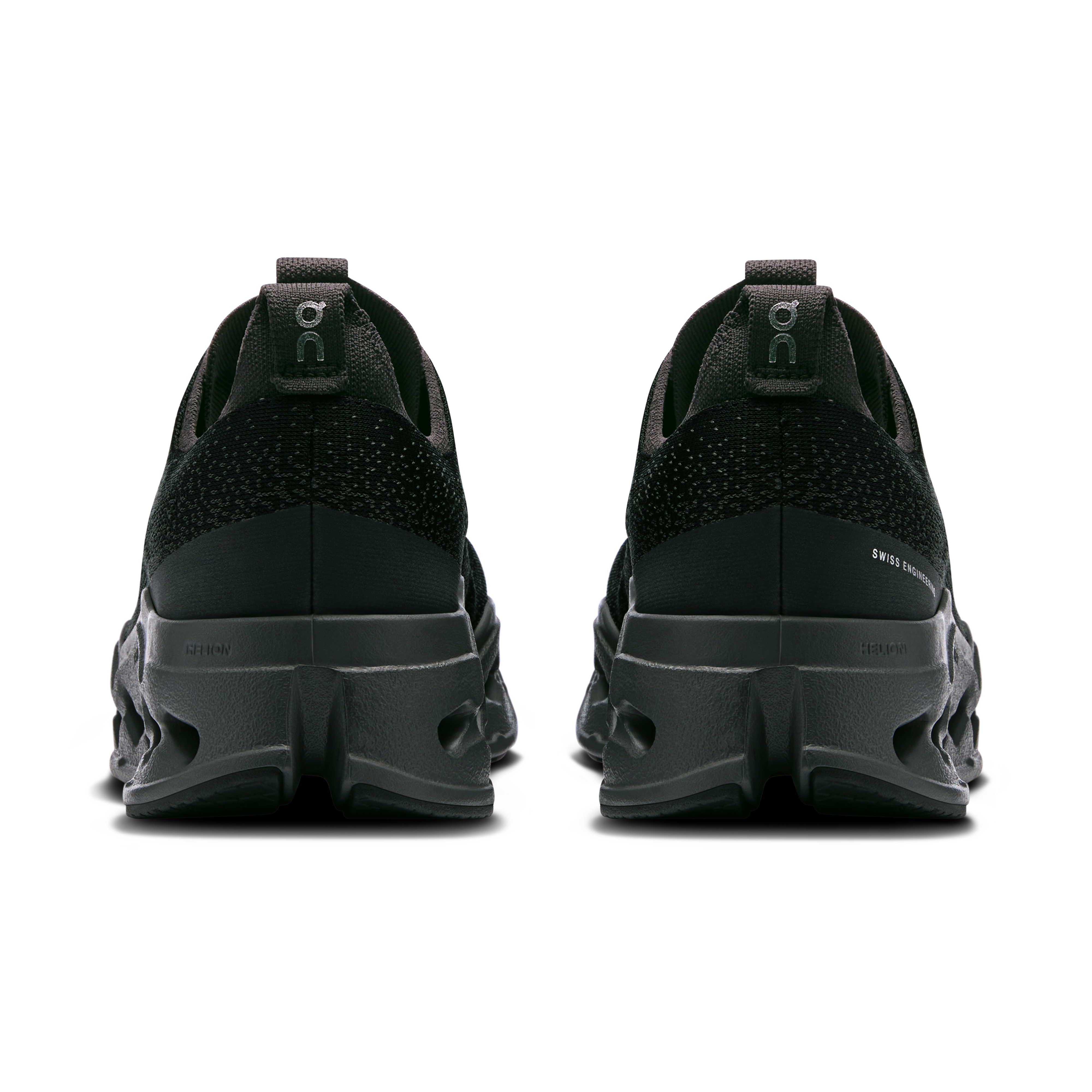 On Cloudsurfer Max Wide Black & Eclipse Women Road running Shoes