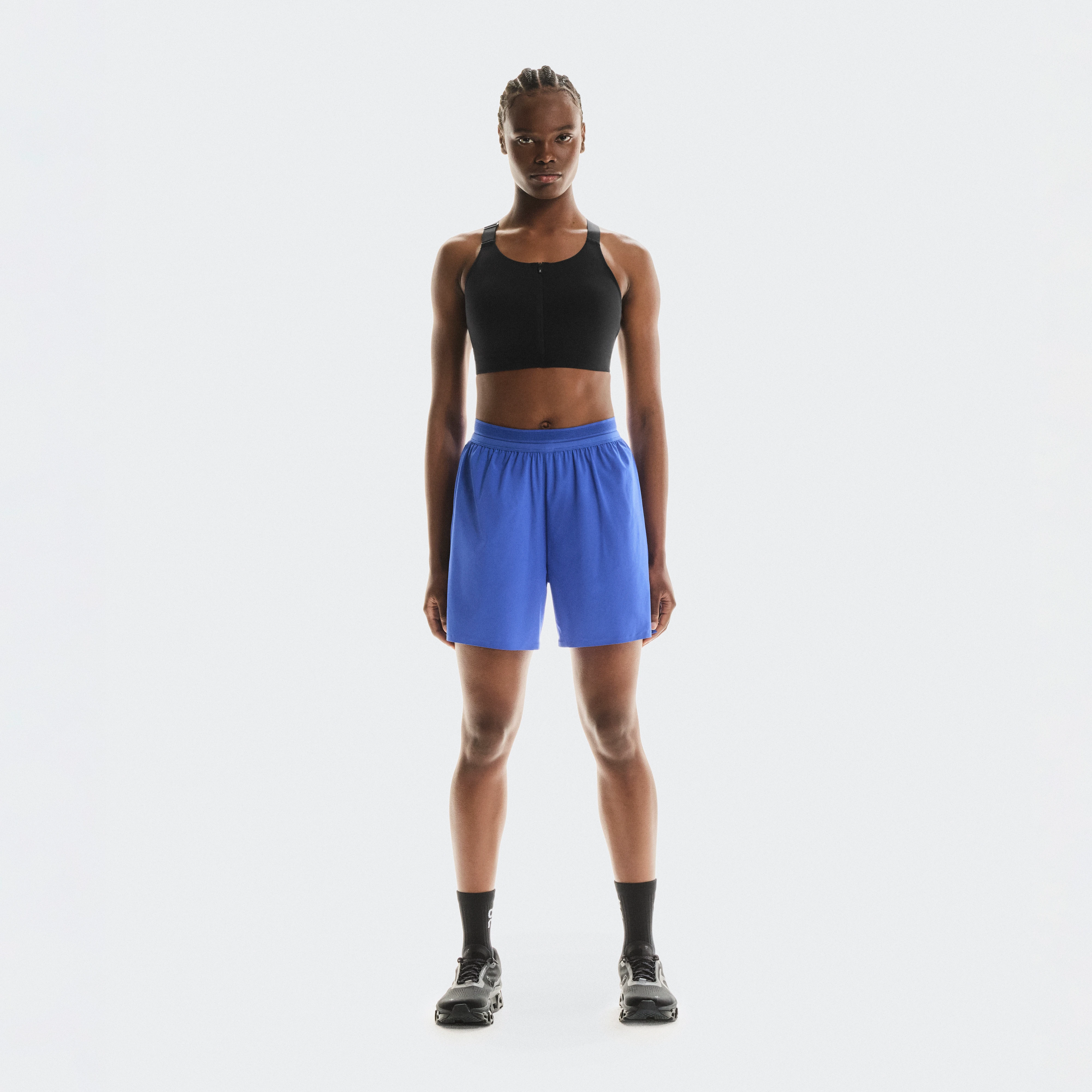 On 5" Performance Shorts Zaffre Women – Performance running, lightweight, sweat-wicking Shorts